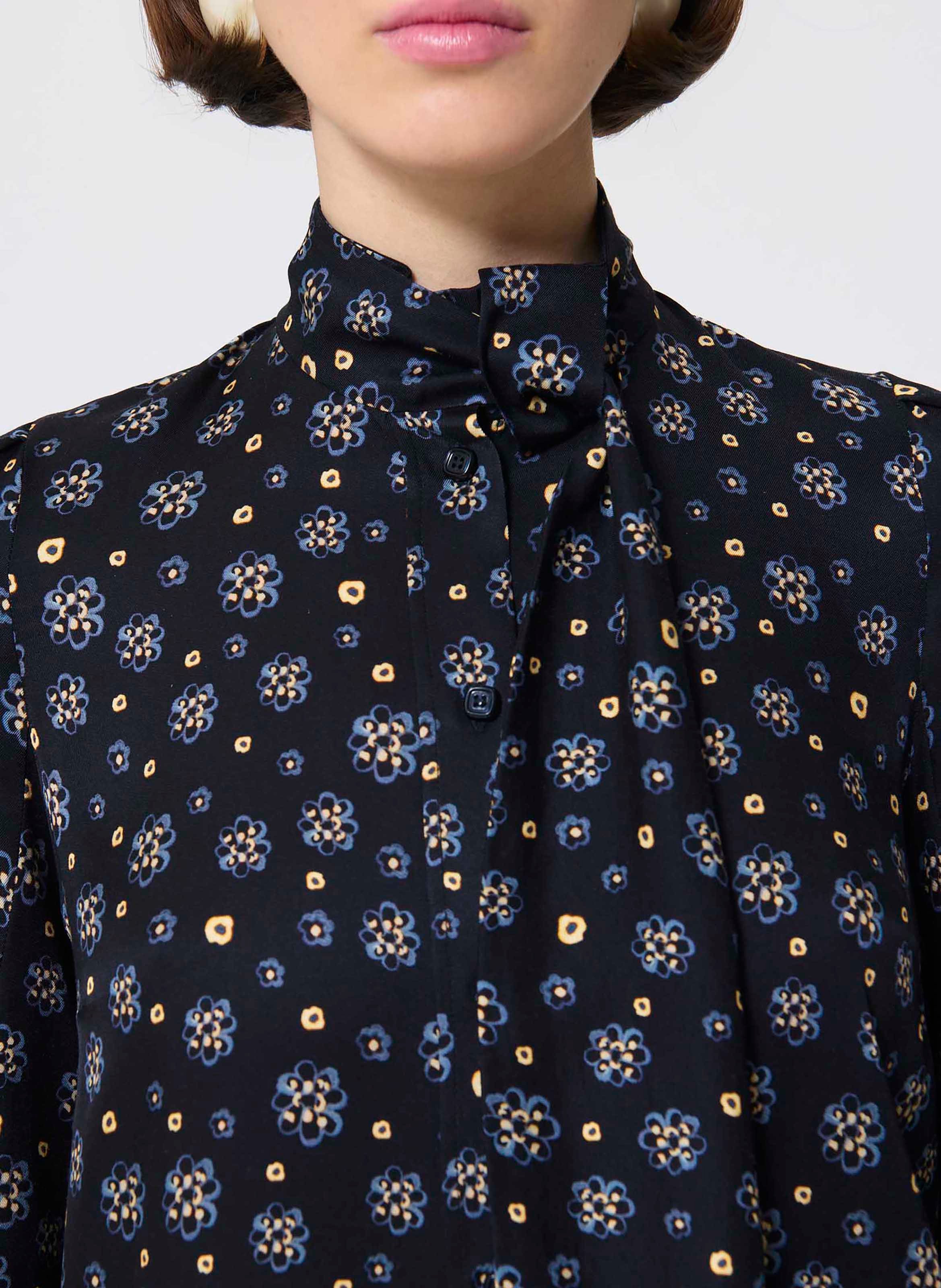 Chemise colette TARA JARMON Bleu