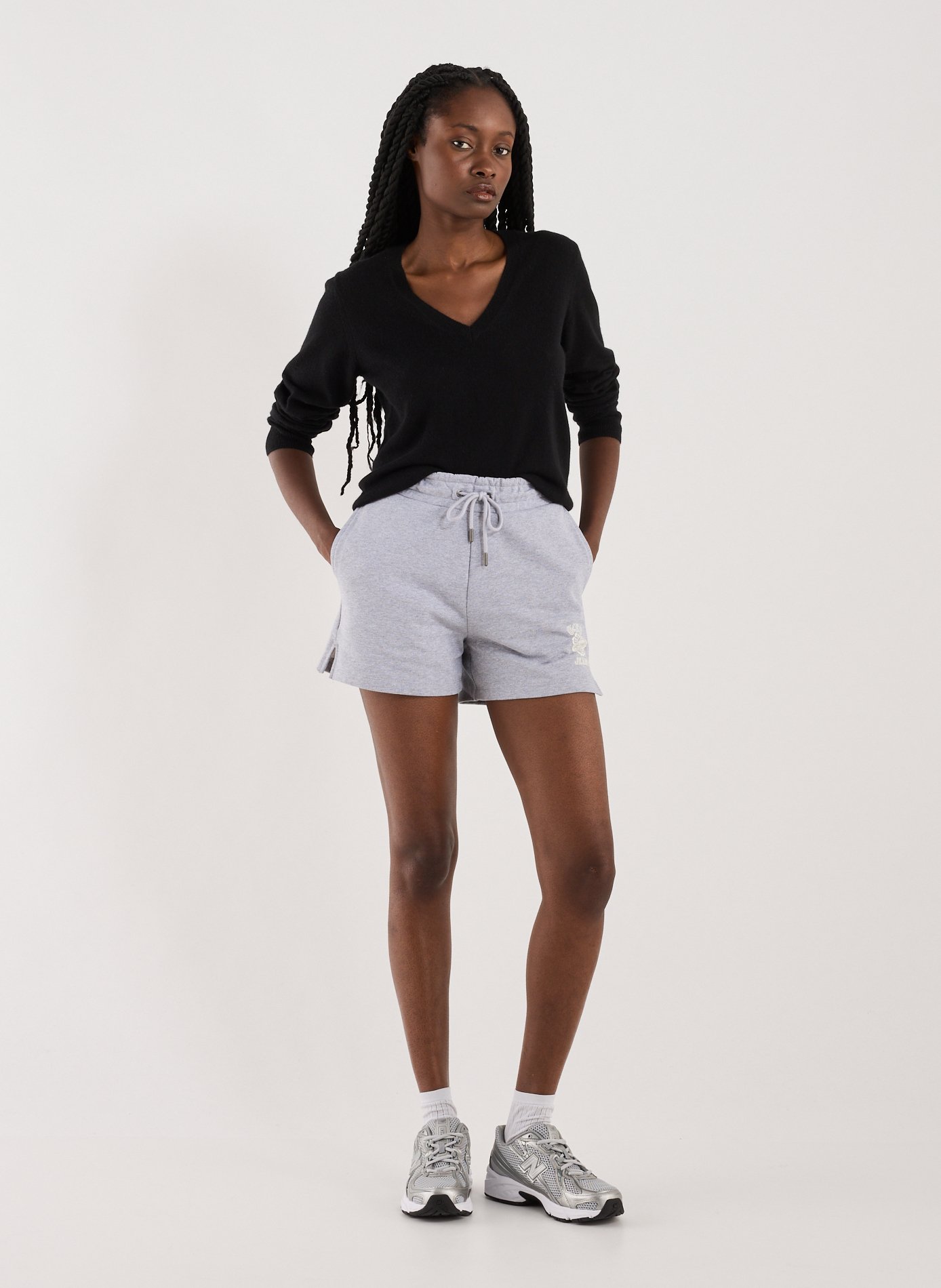  Cashmere jumper AU PRINTEMPS PARIS Black