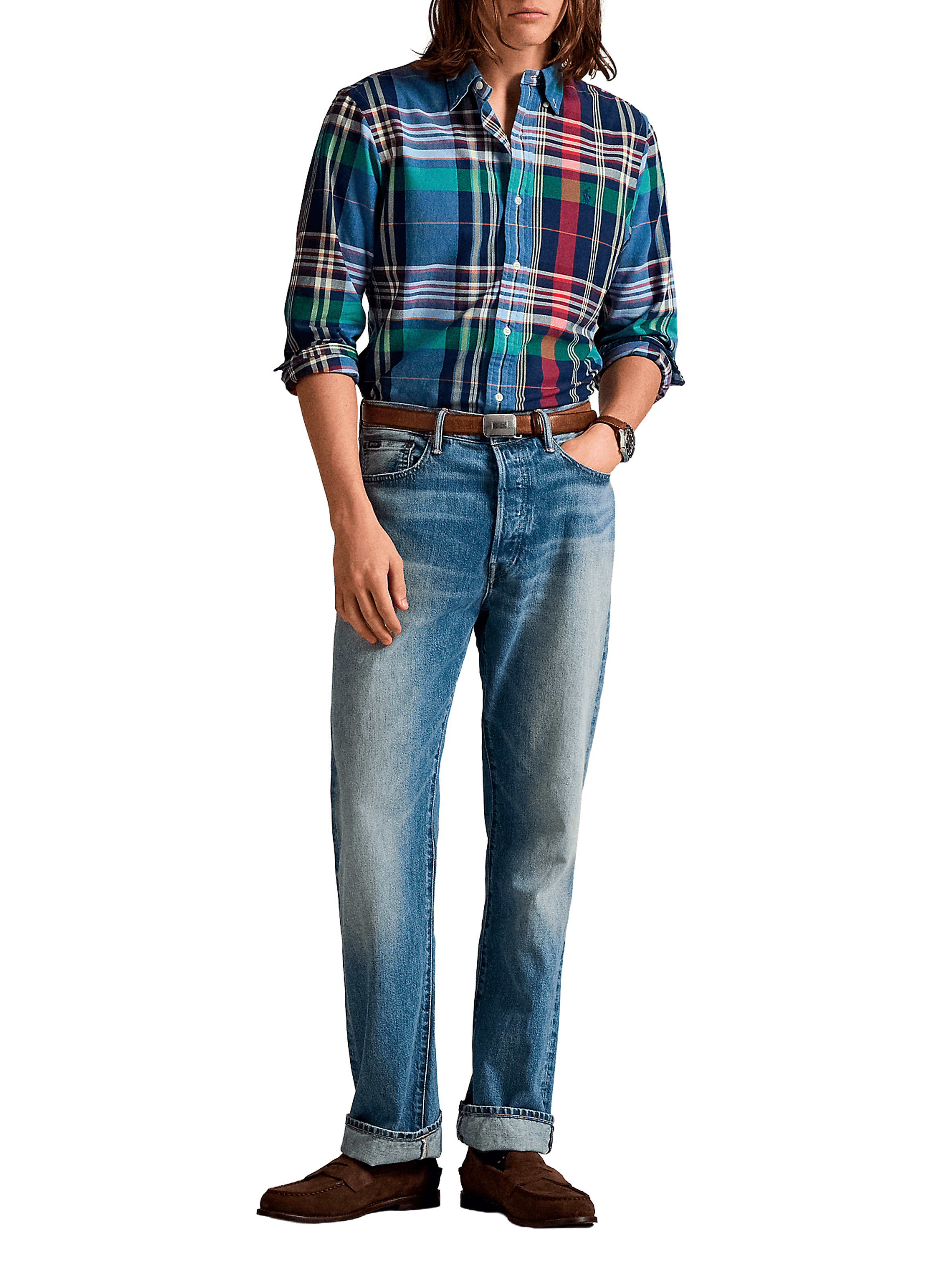 Checked shirt POLO RALPH LAUREN Multicolour