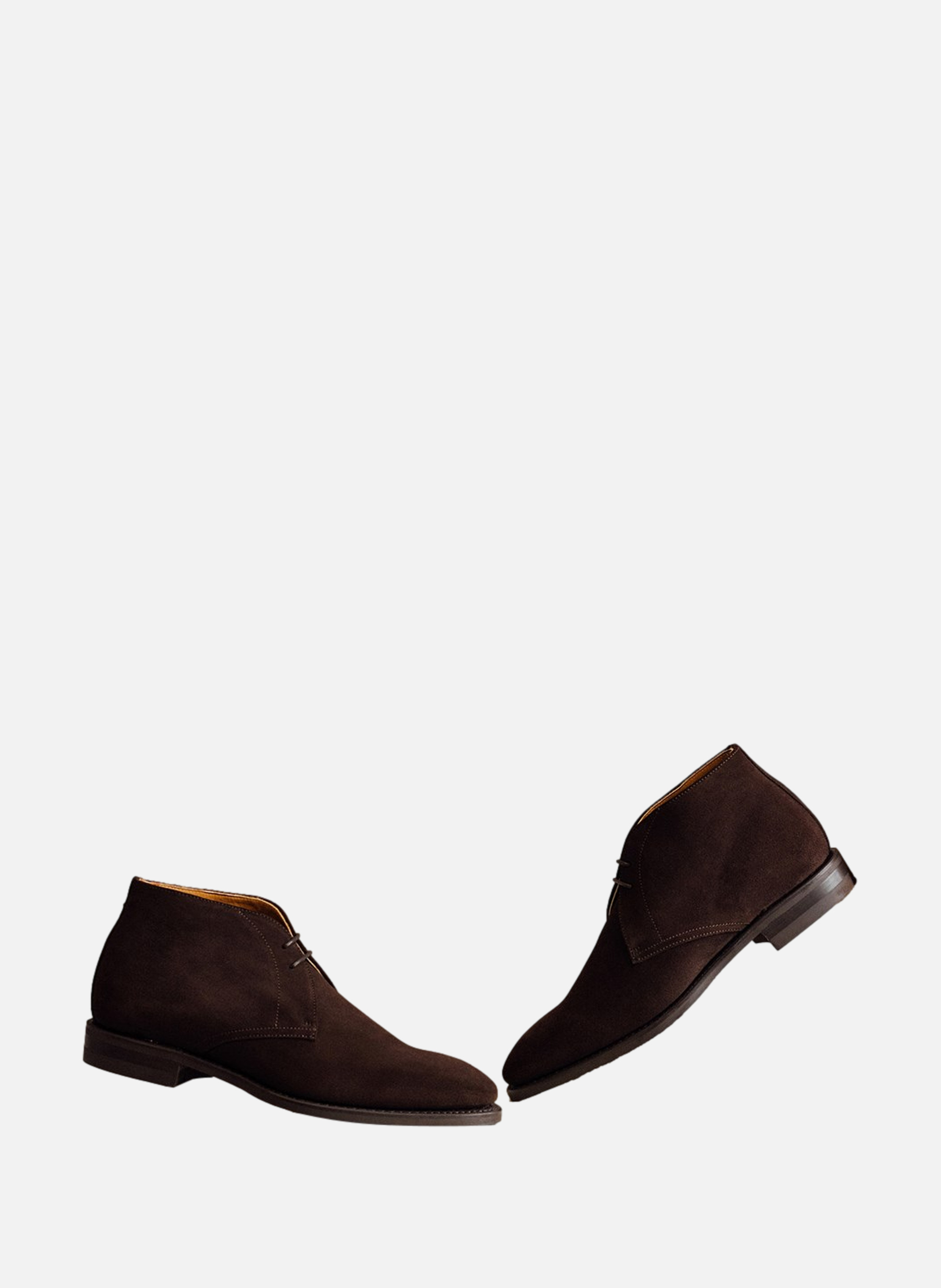 Bottines chukka FINSBURY Marron