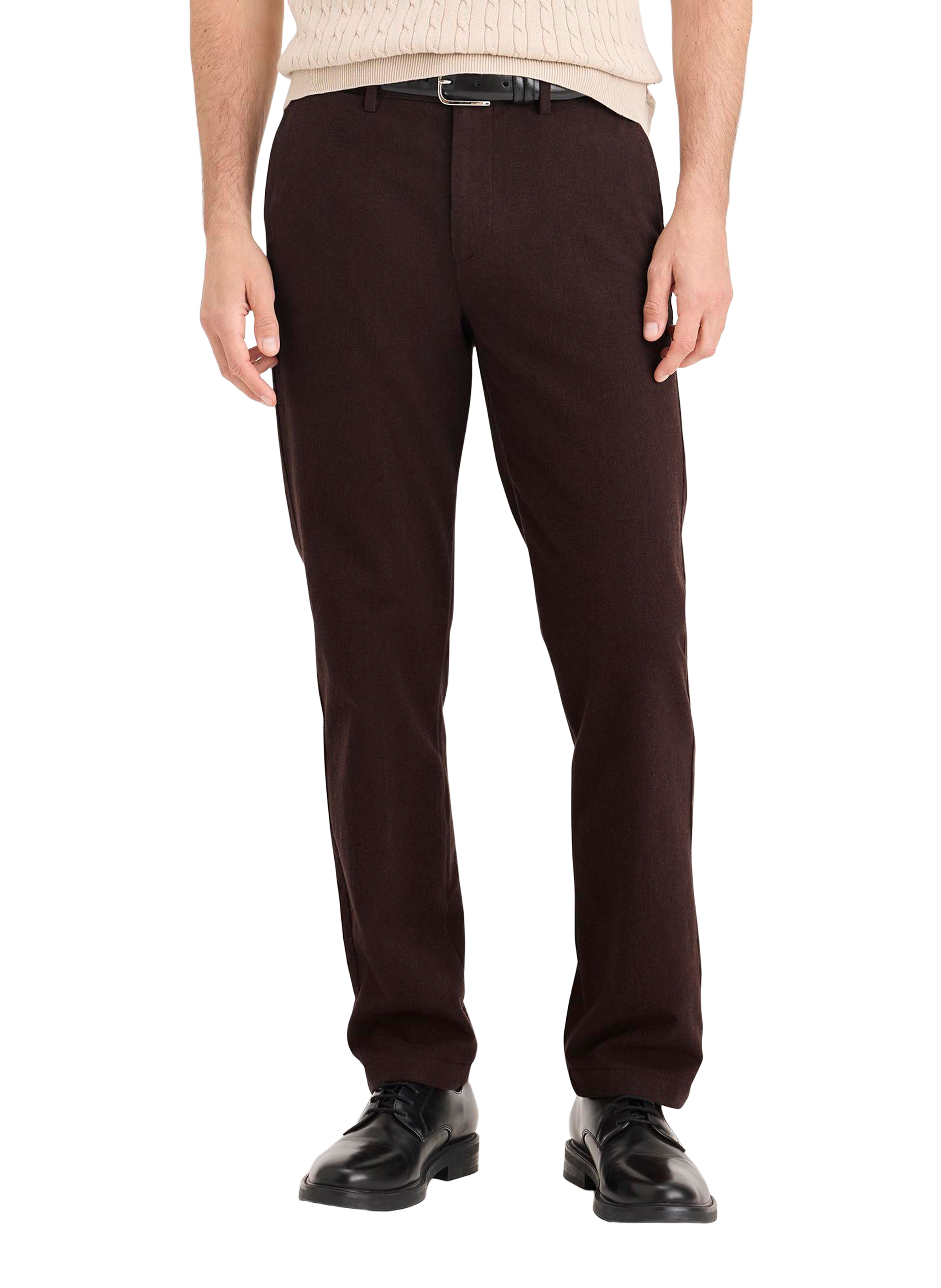 DOCKERS Prepster cotton trousers Brown
