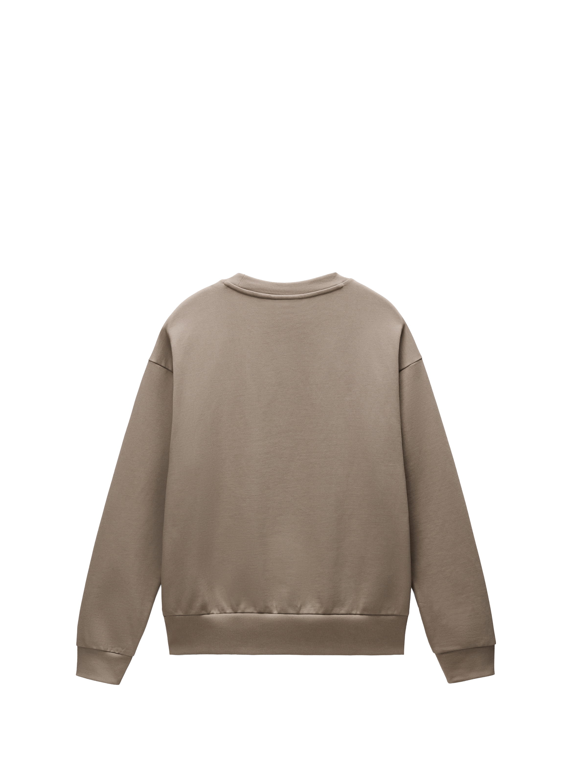 Logo sweatshirt NAPAPIJRI Beige