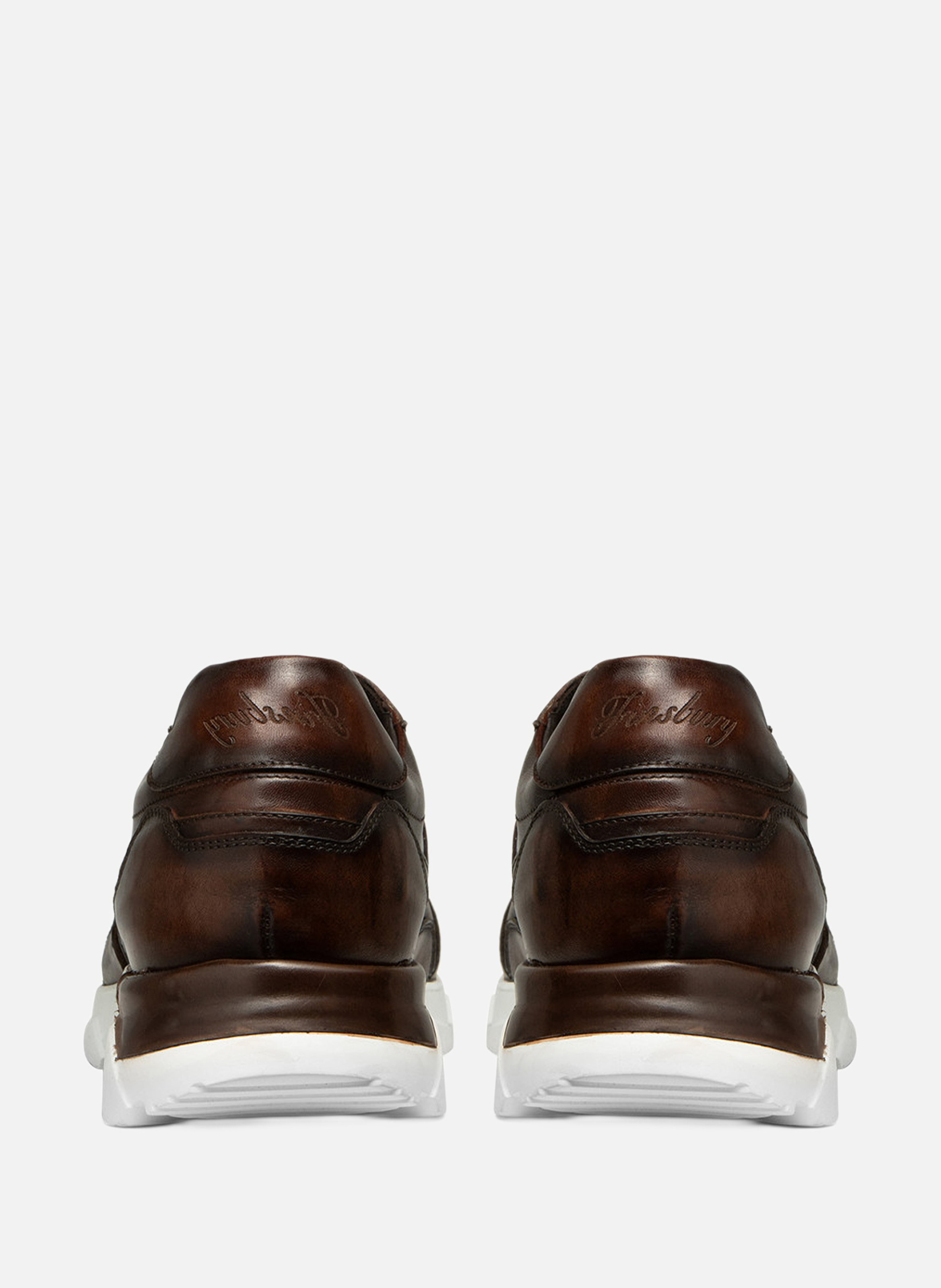 Sneakers paolo FINSBURY Marron