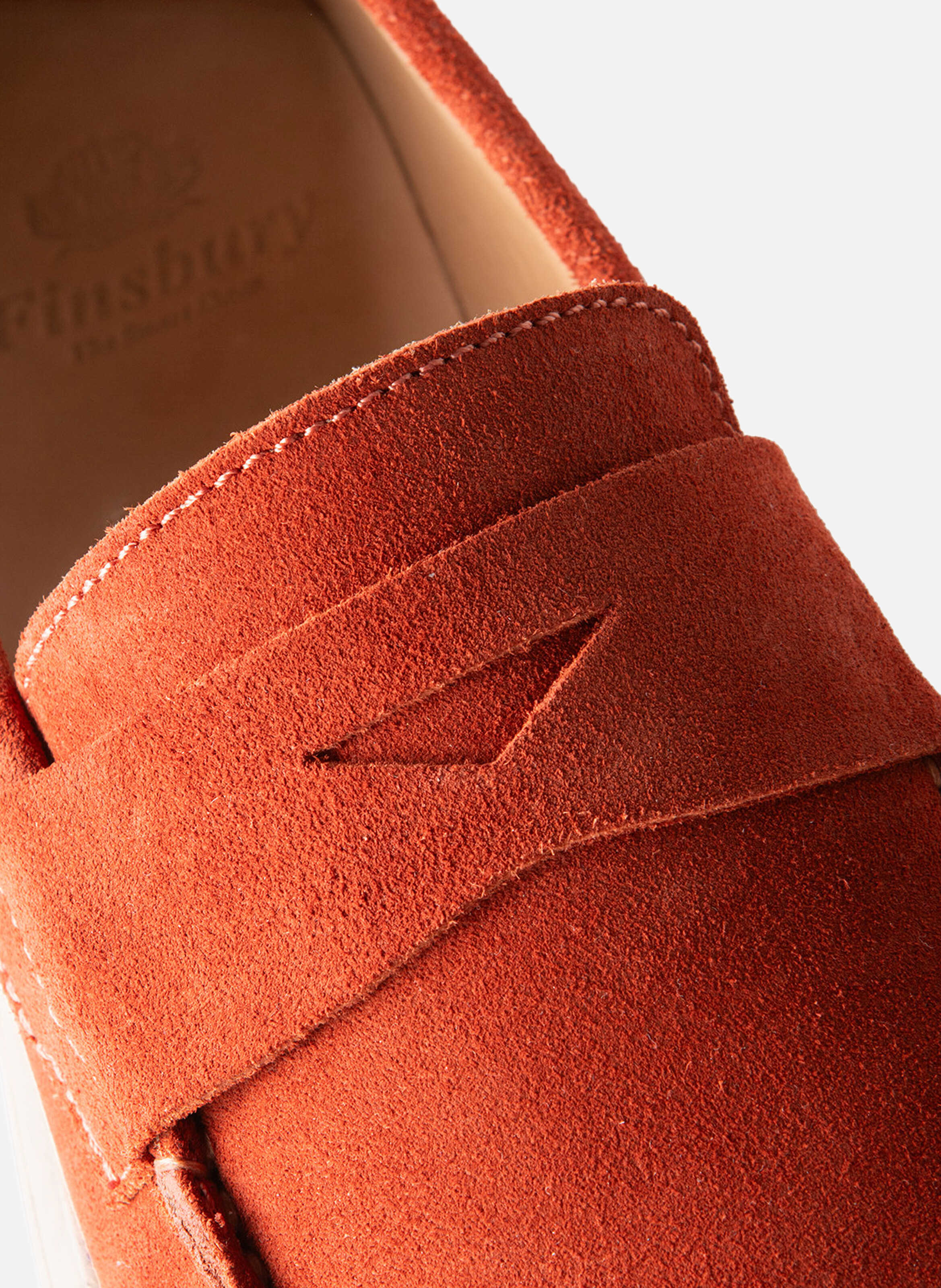 Mocassin acapulco FINSBURY Orange