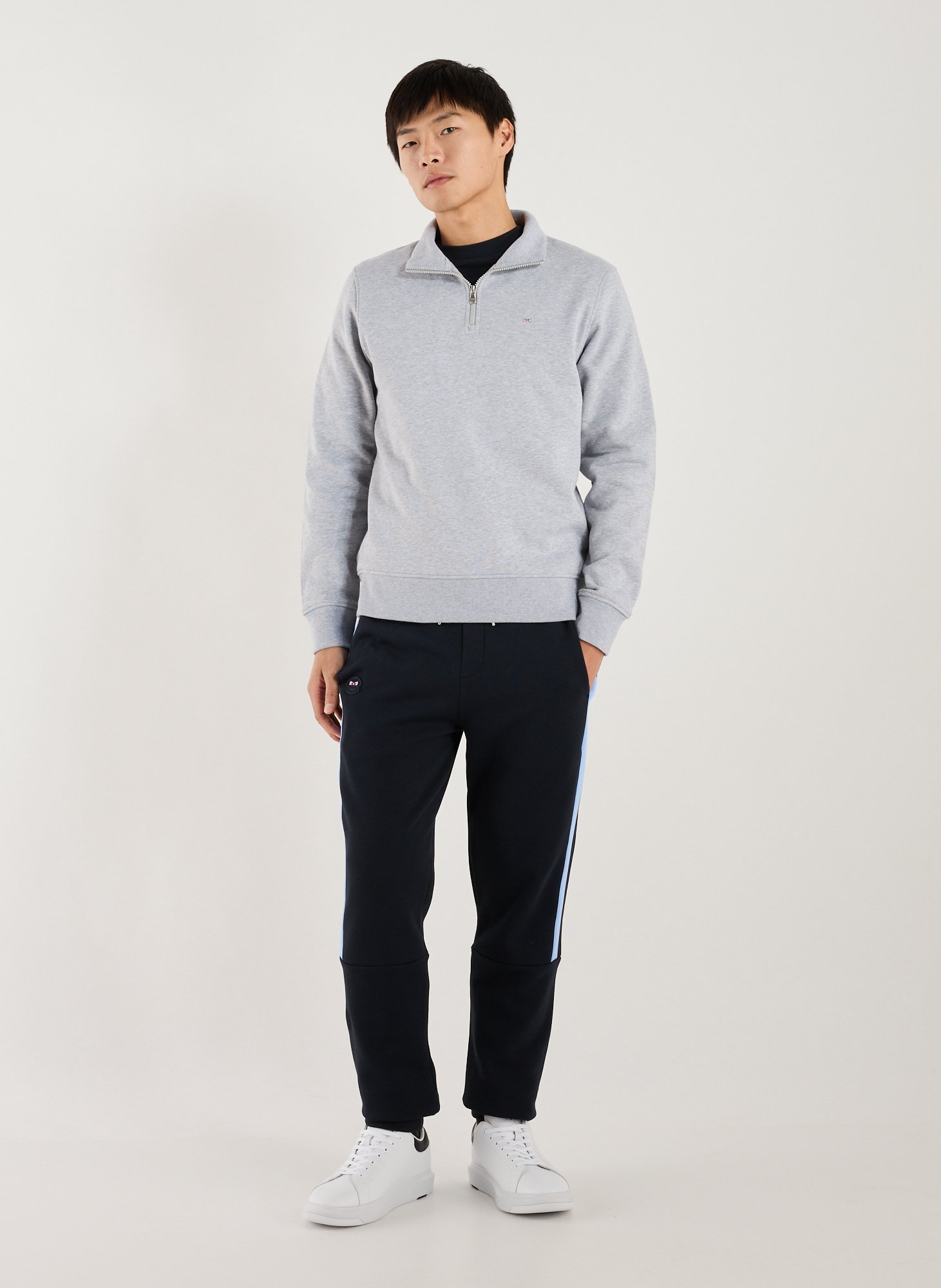 Cotton sweatshirt EDEN PARK Grey