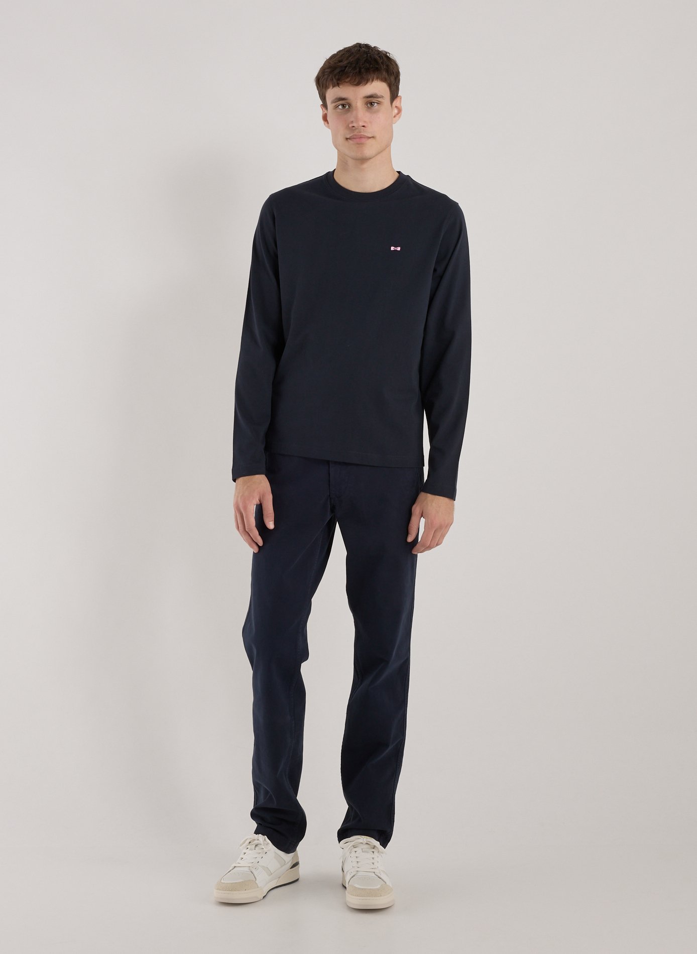 Long sleeve T-shirt EDEN PARK Blue