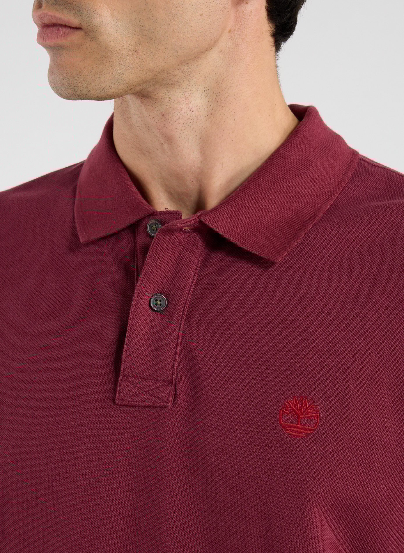  Cotton polo shirt  TIMBERLAND Red