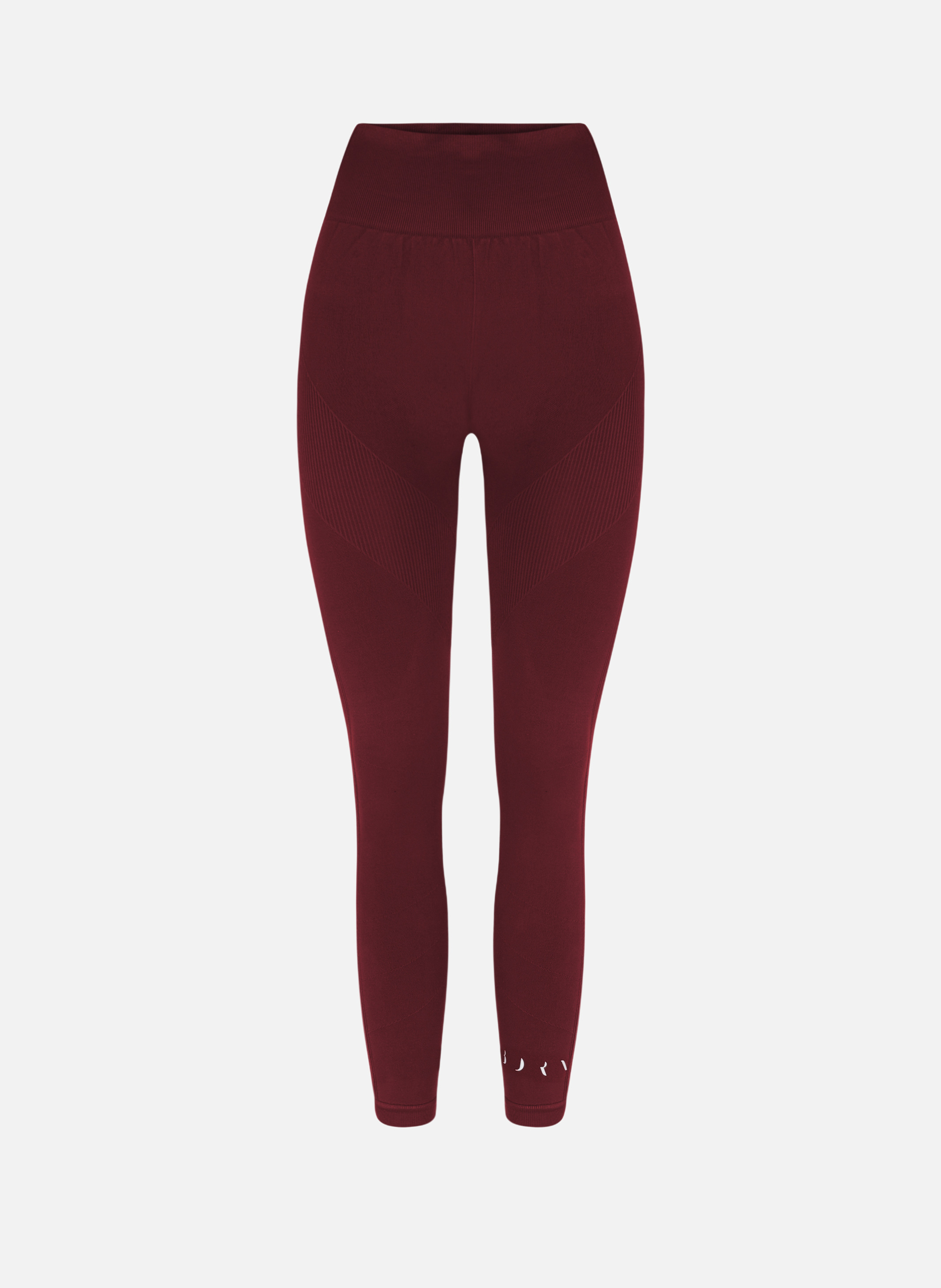 Legging de sport long seamless keren BORN LIVING YOGA Rouge