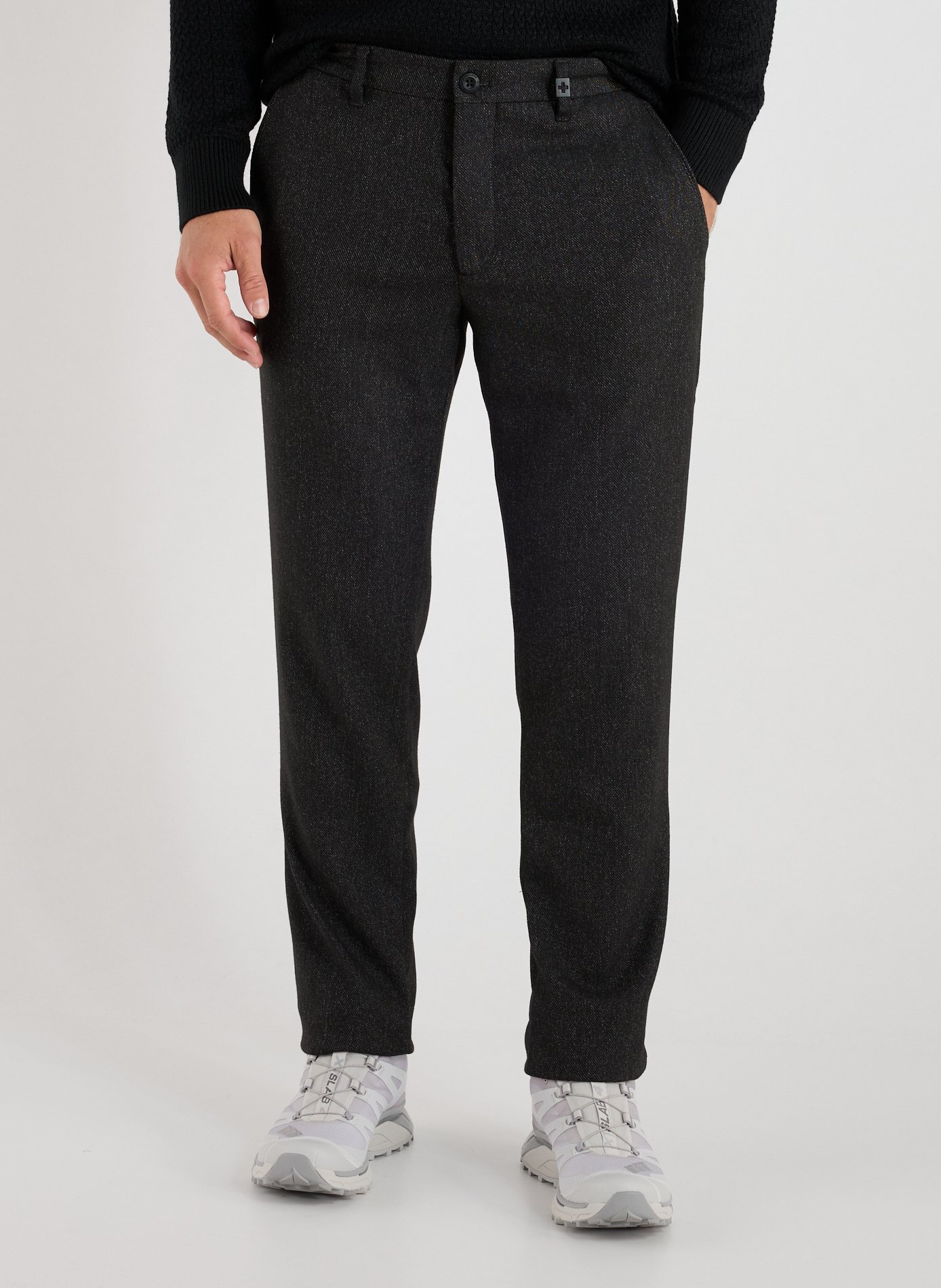 STRELLSON Pantalon droit Gris