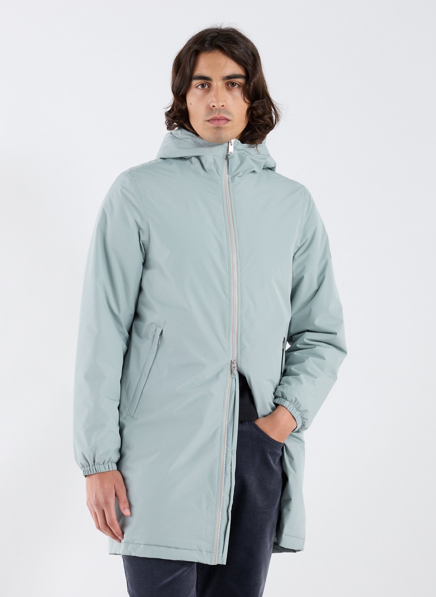 Parka Rainpack à capuche AIGLE Bleu