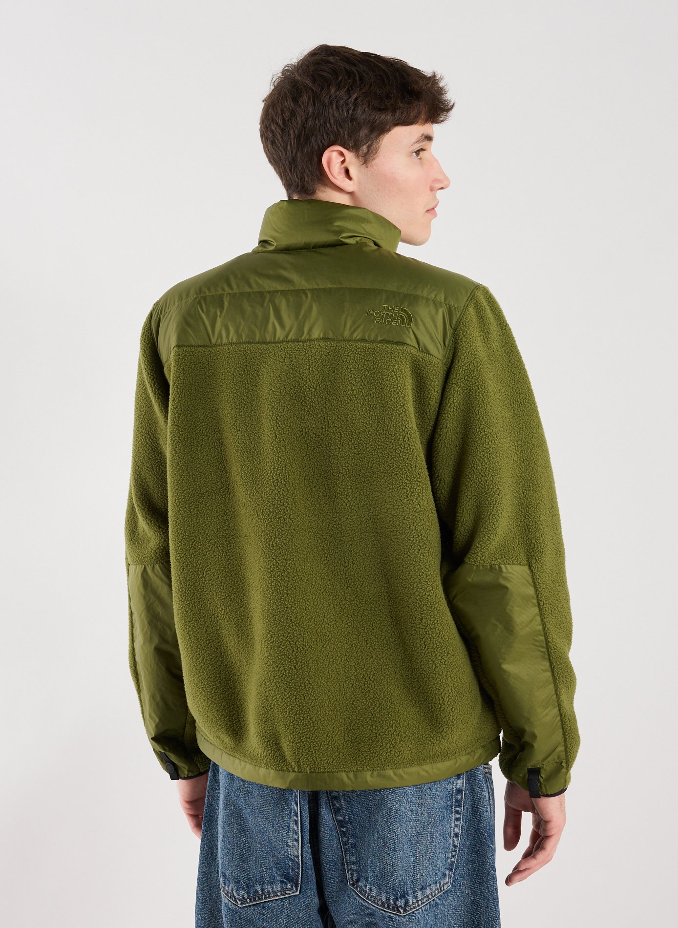 Bi-material jacket THE NORTH FACE Khaki