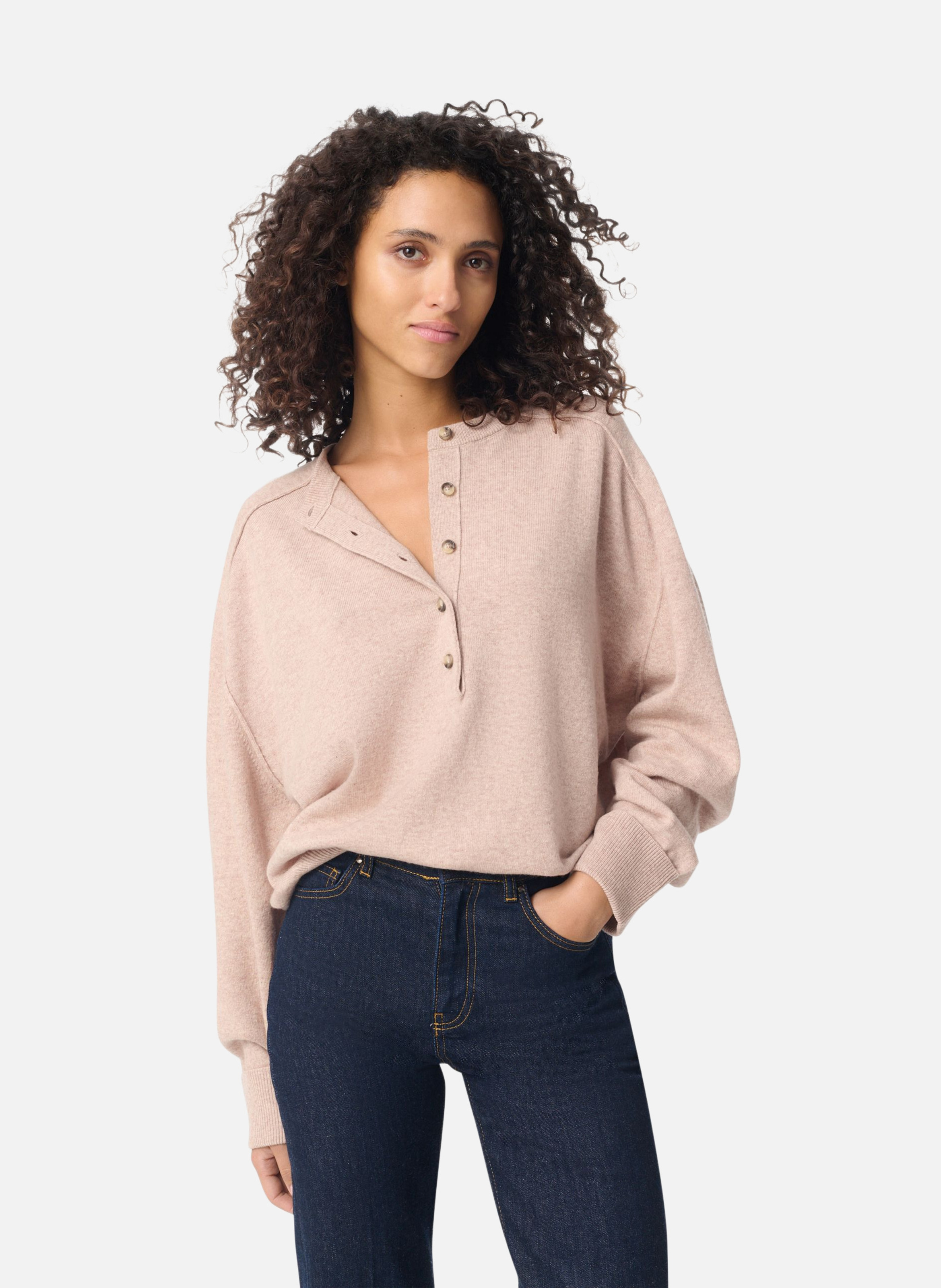 Pull guetty VANESSA BRUNO Beige
