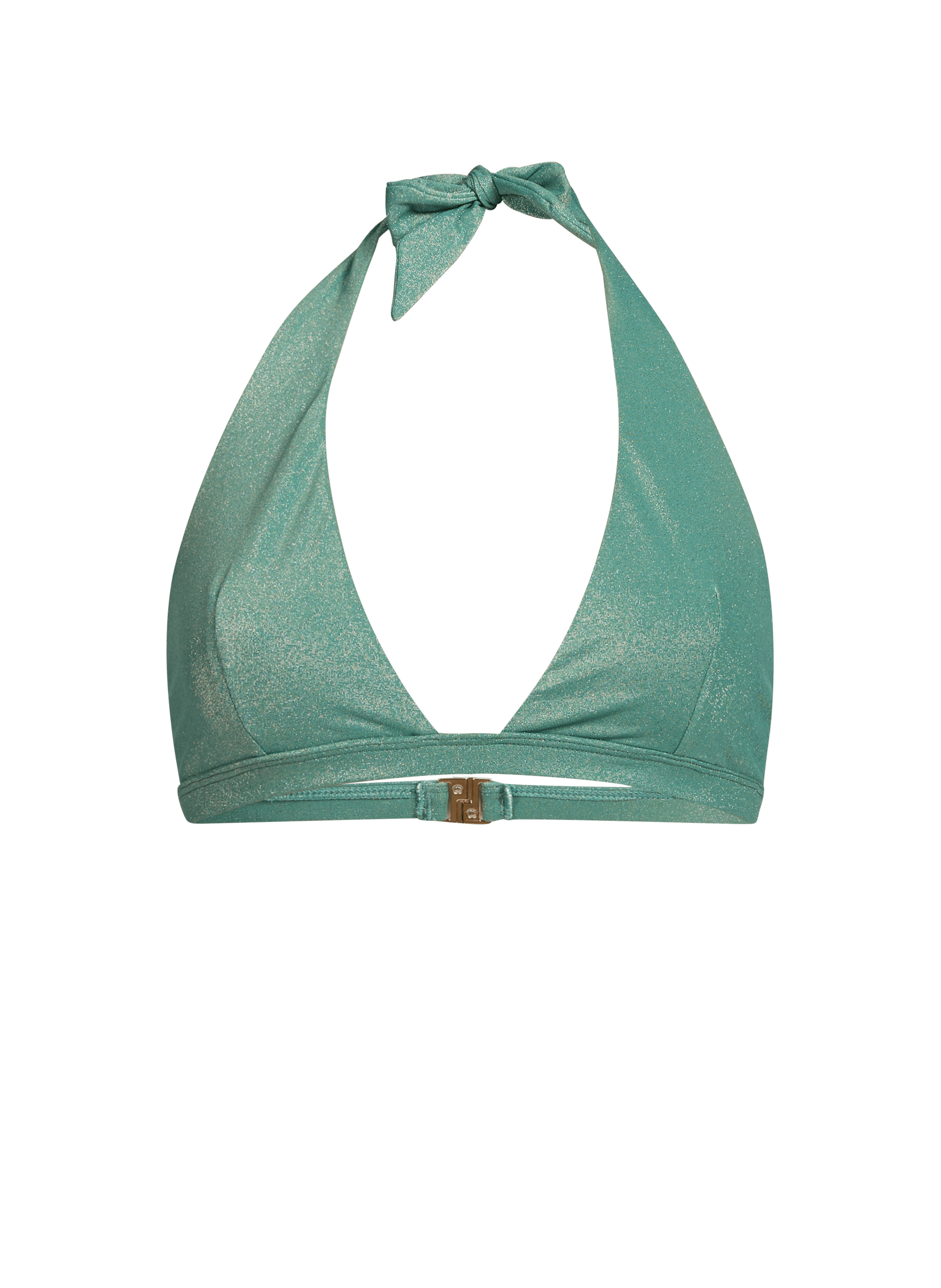 Haut de maillot de bain brillant Doline SAISON 1865 Vert