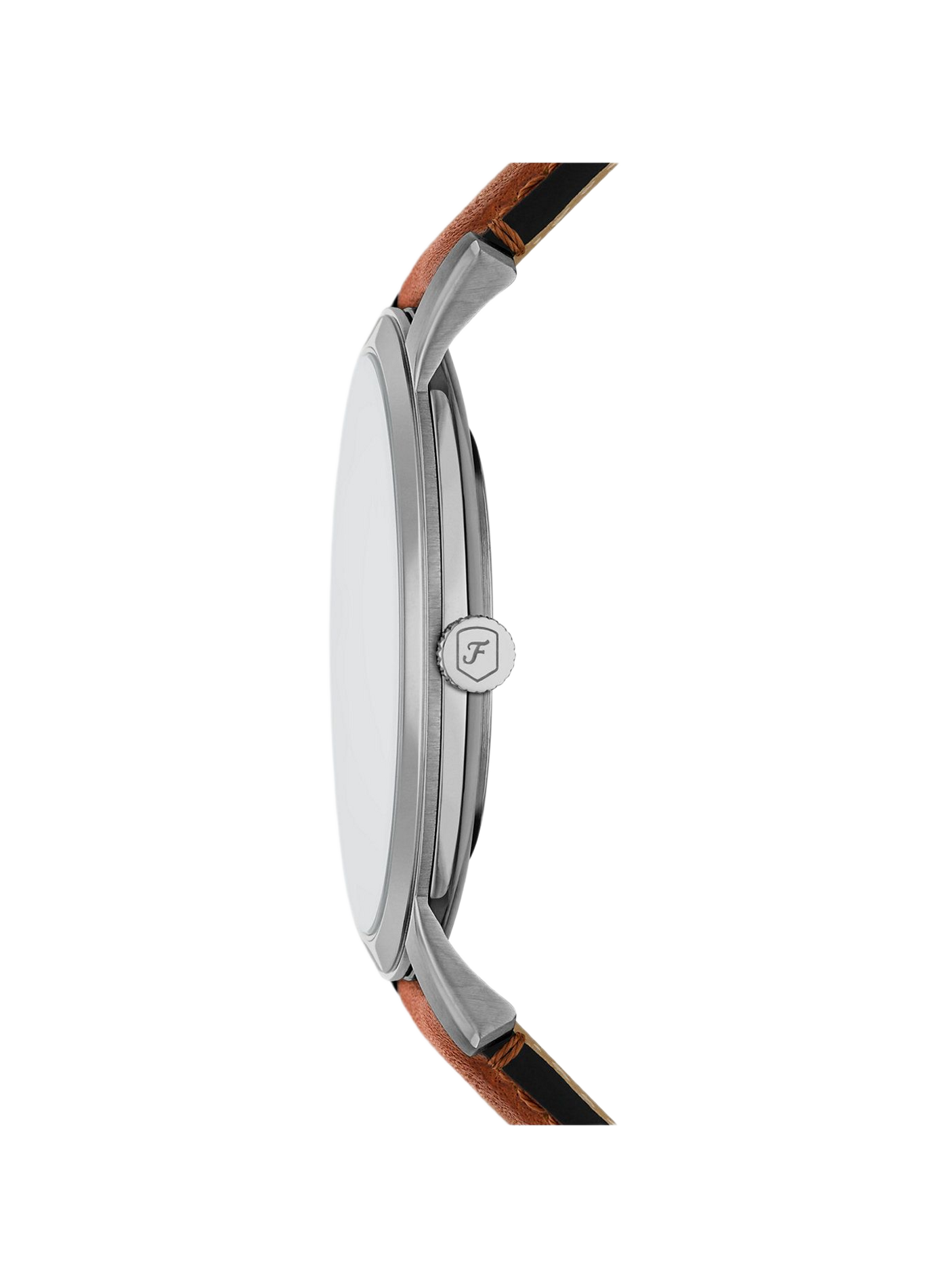 Montre The Minimalist bracelet en cuir FOSSIL Vert