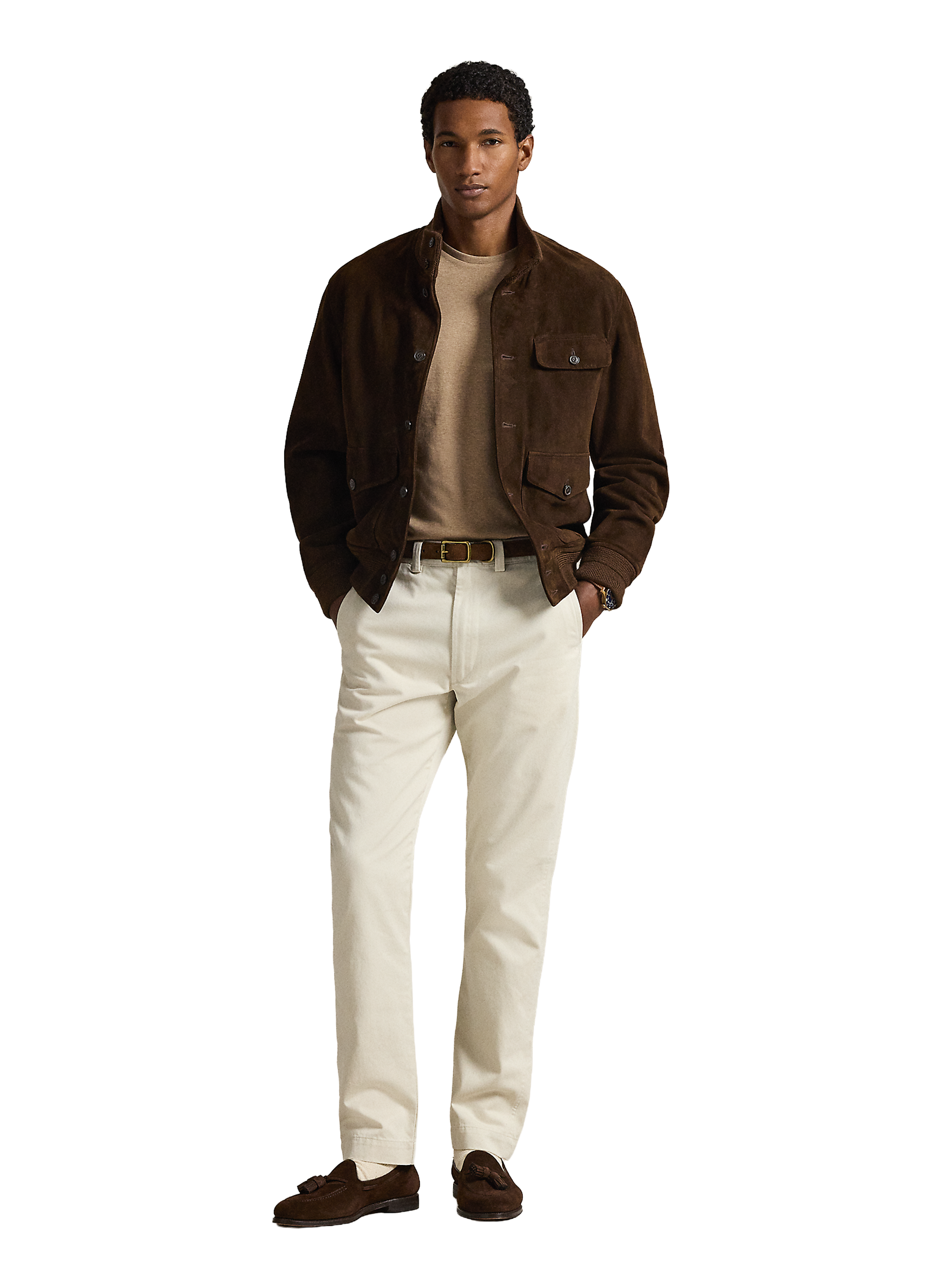 Classic Cotton T-Shirt POLO RALPH LAUREN Beige