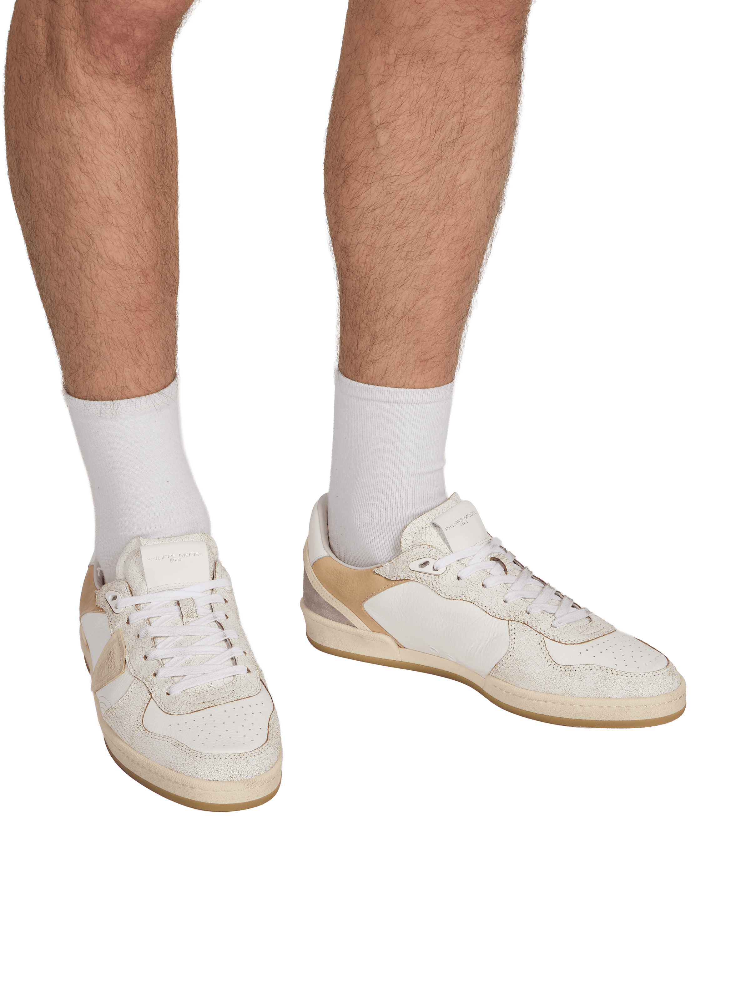 Pgal leather sneakers PHILIPPE MODEL Multicolour