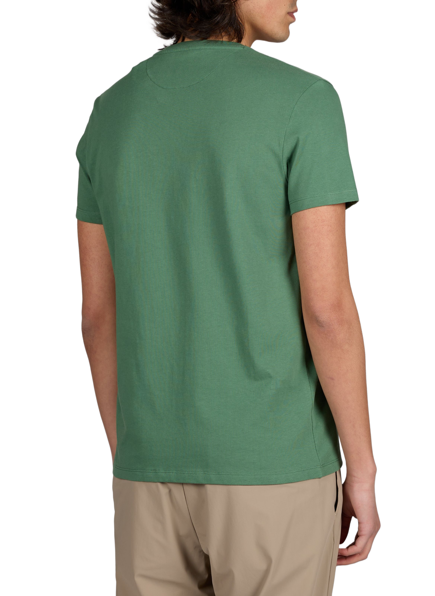 T-shirt slim en coton TIMBERLAND Vert