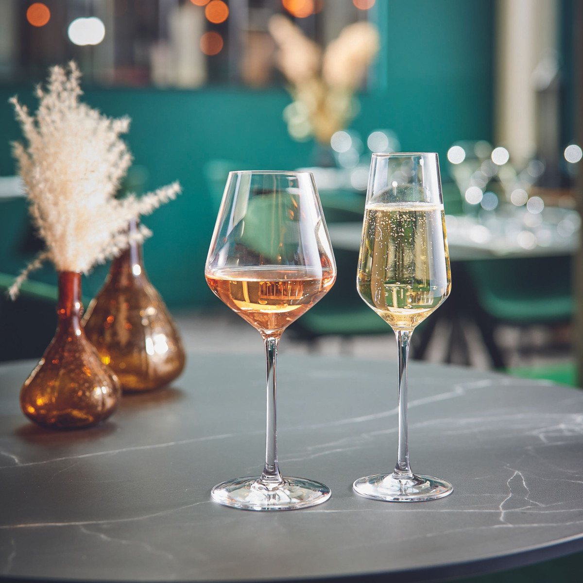 Distinction - 6 flûtes 23 cl CHEF & SOMMELIER Transparent