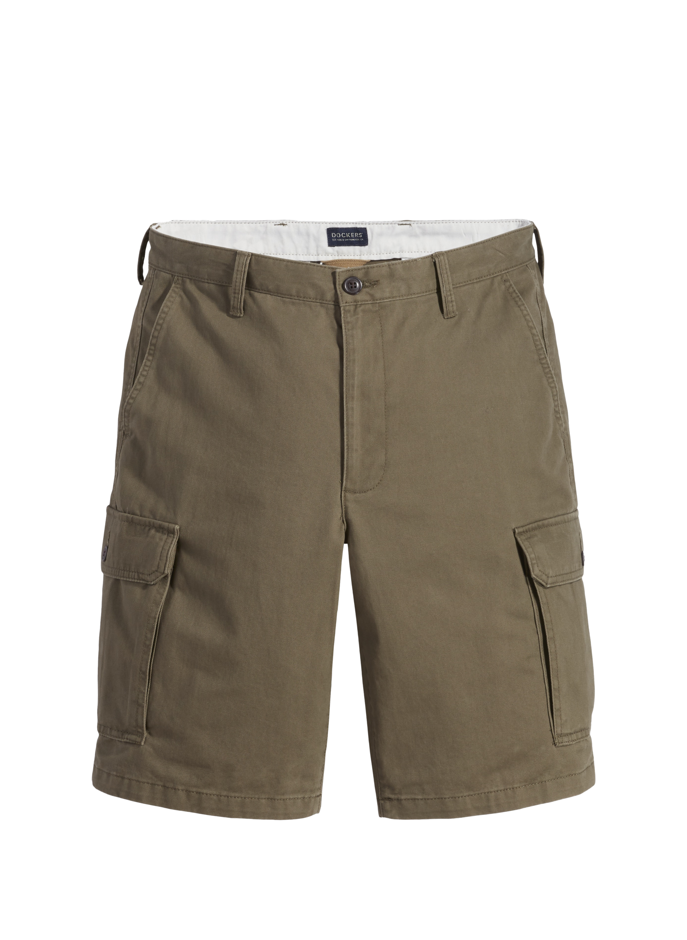 Cotton chino shorts DOCKERS Khaki