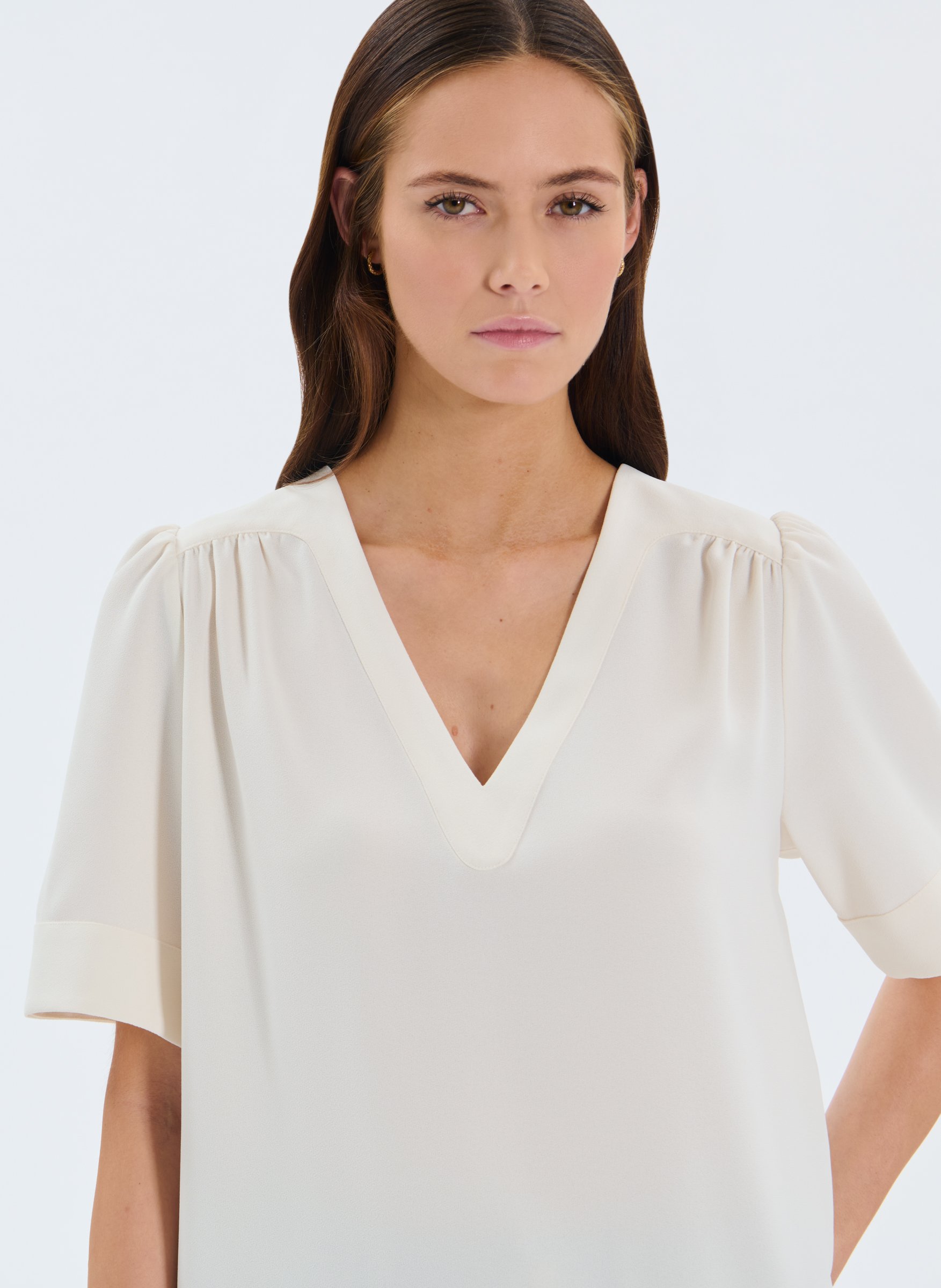 Chemise  tahiel ZAPA Blanc