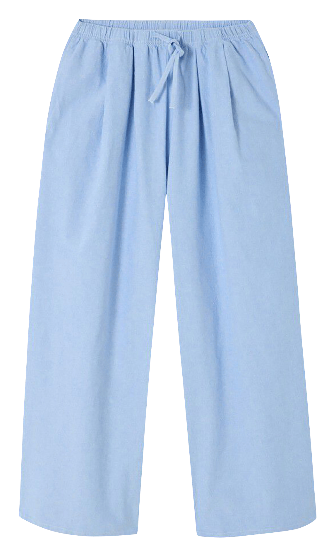Pantalon large en coton feoly AMERICAN VINTAGE Bleu
