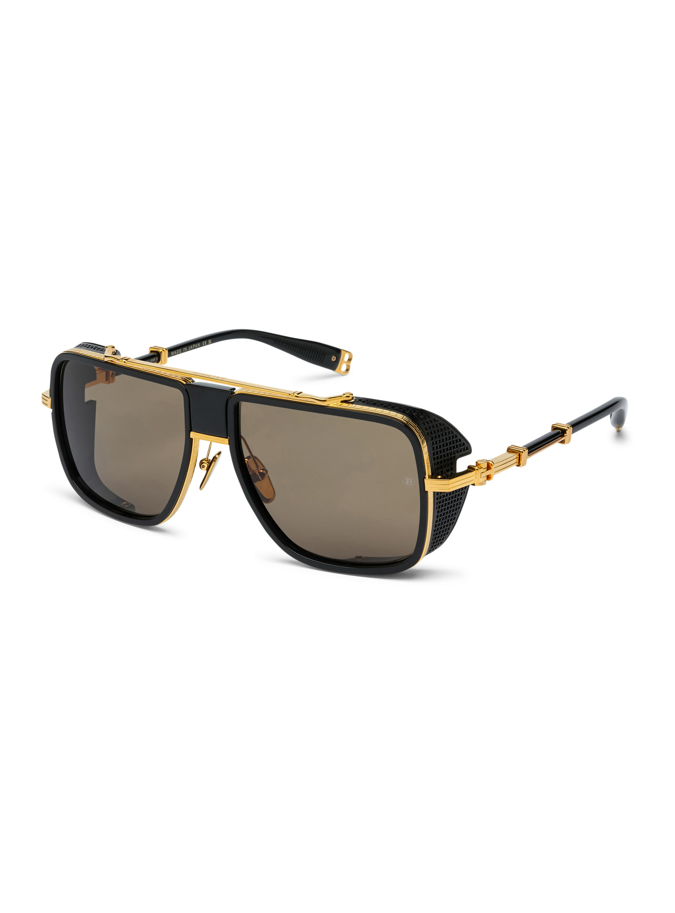 Lunettes de soleil o.r. BALMAIN Noir