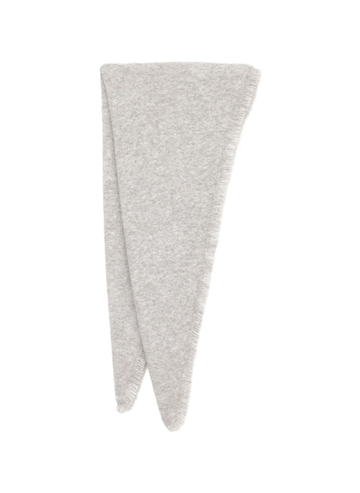 Penina marled scarf in baby alpaca ISABEL MARANT Grey