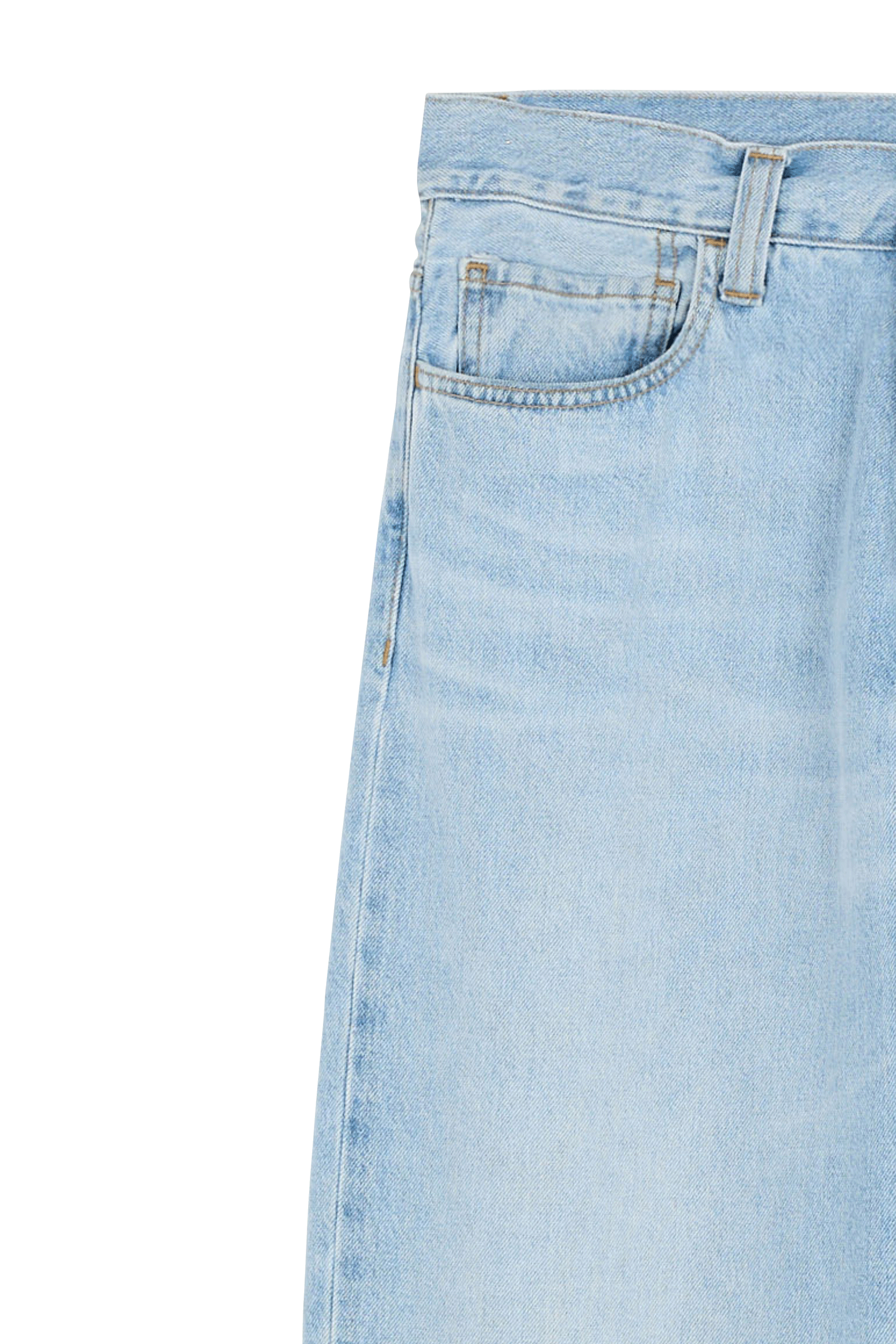 Jean landon CARHARTT WIP Bleu