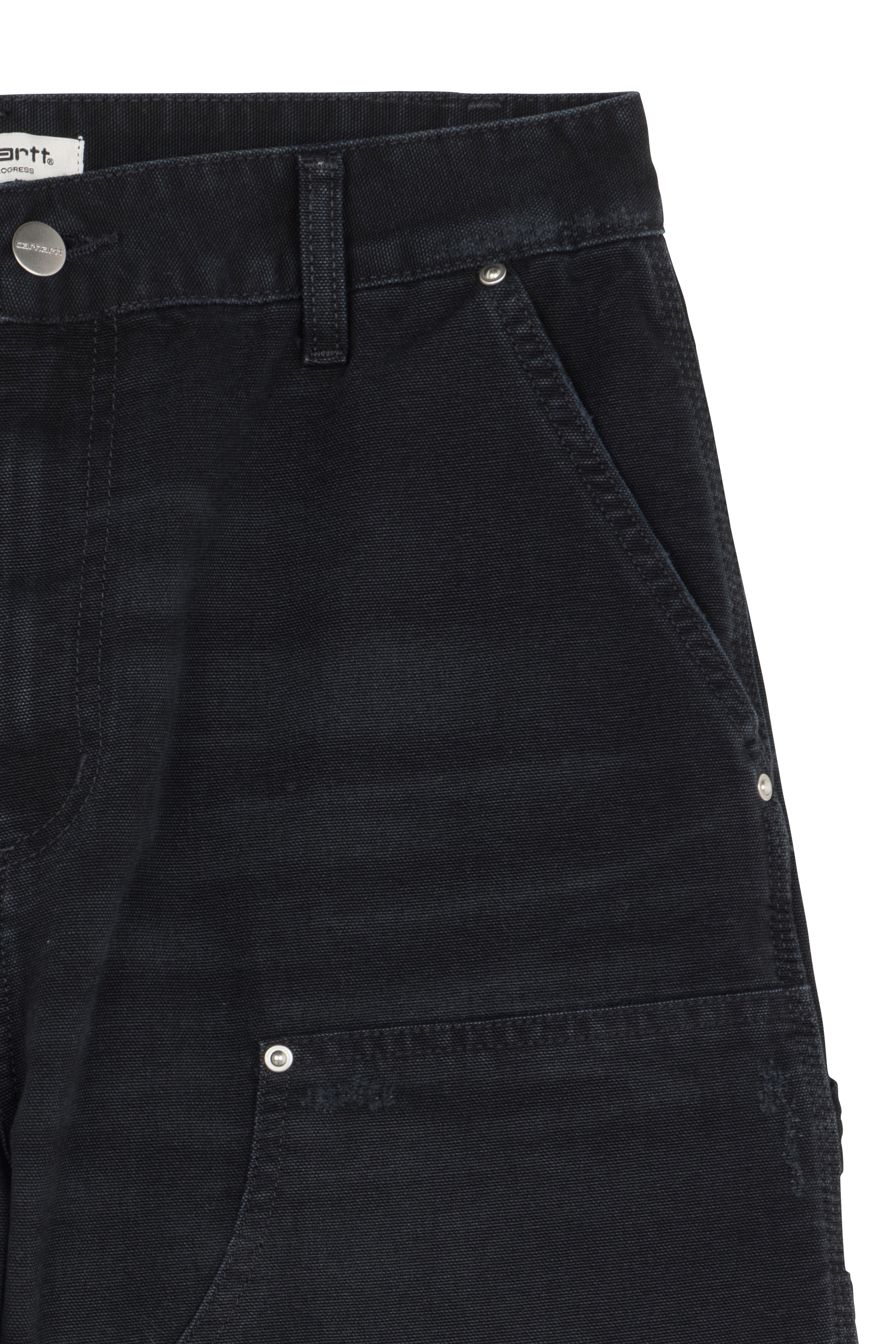 Short w' nixon double knee short CARHARTT WIP Gris