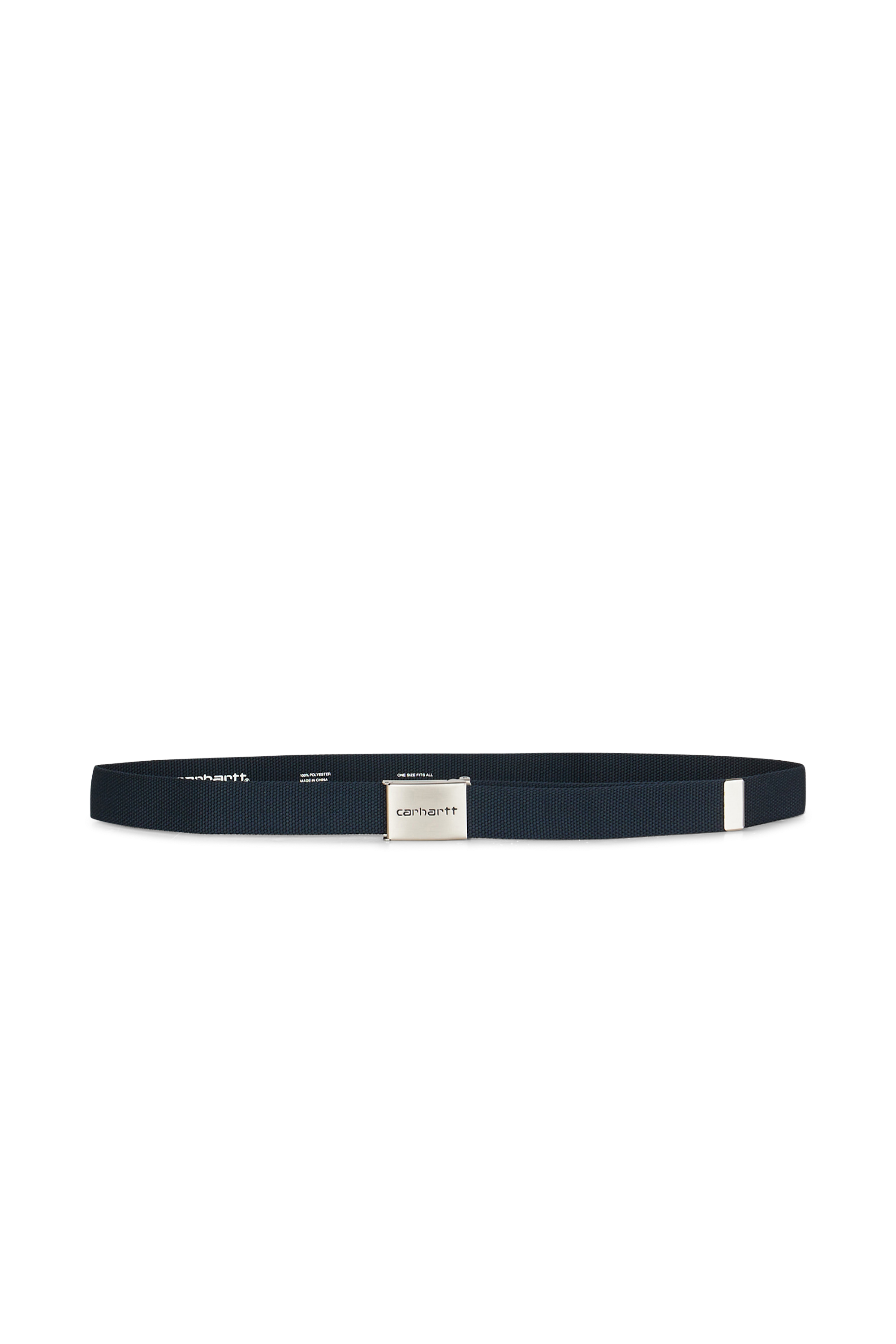 Ceinture clip belt chrome CARHARTT WIP Bleu