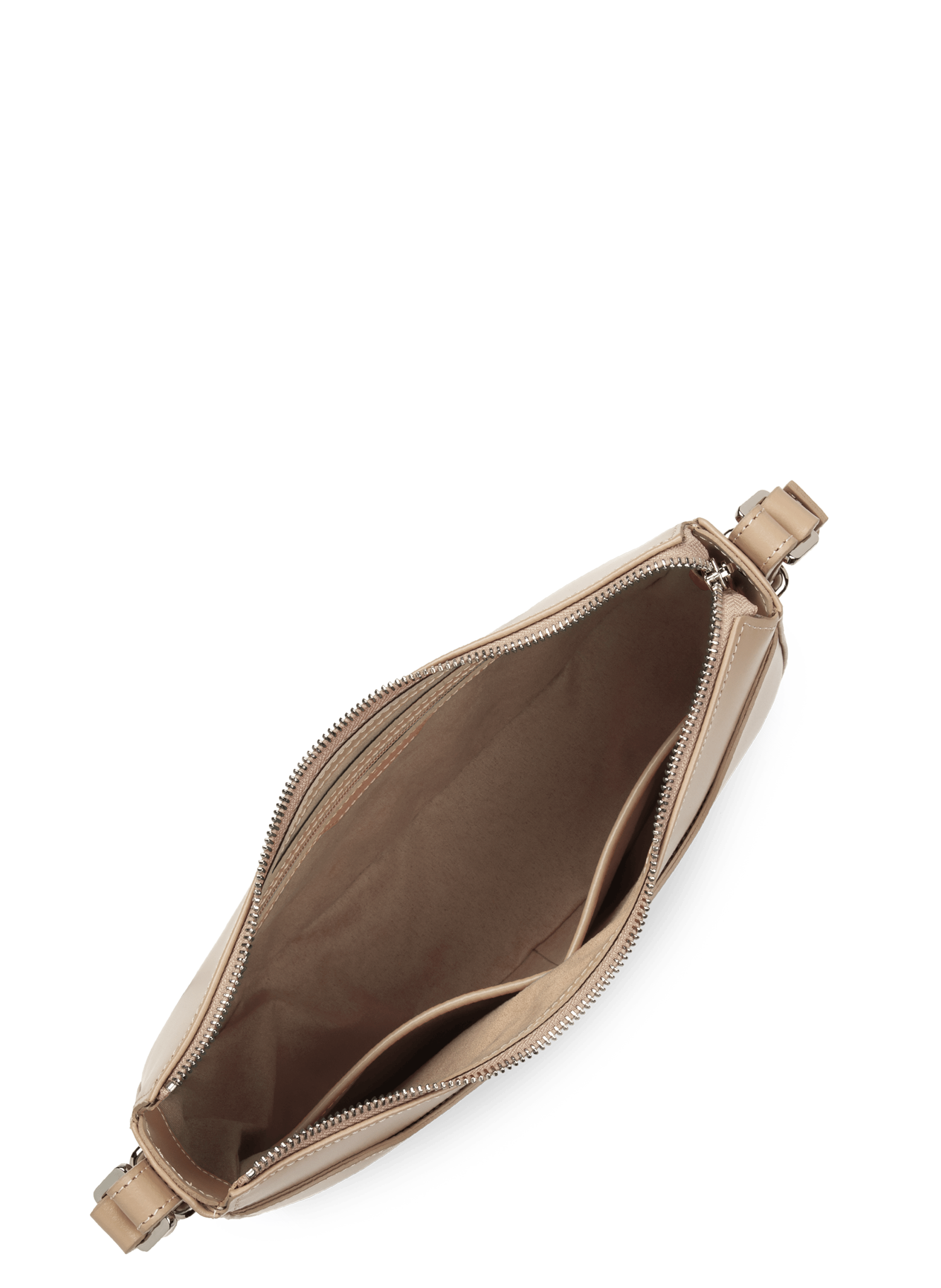Sac demi lune - suave ace | Beige LANCASTER Femme