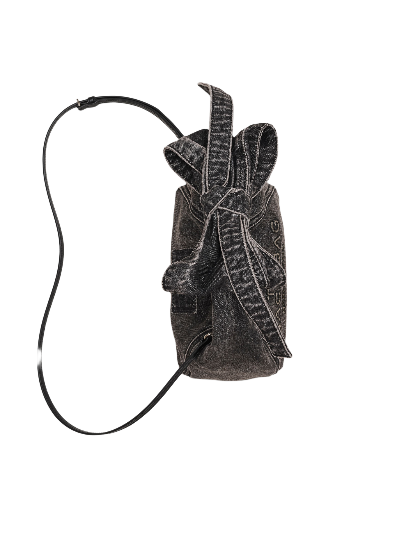 Handbag The mini sack MARC JACOBS Black