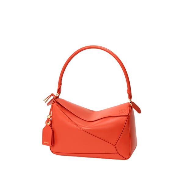Sac Featherlight Puzzle moyen en cuir d'agneau nappa Sac Featherlight Puzzle moyen en cuir d'agneau nappa