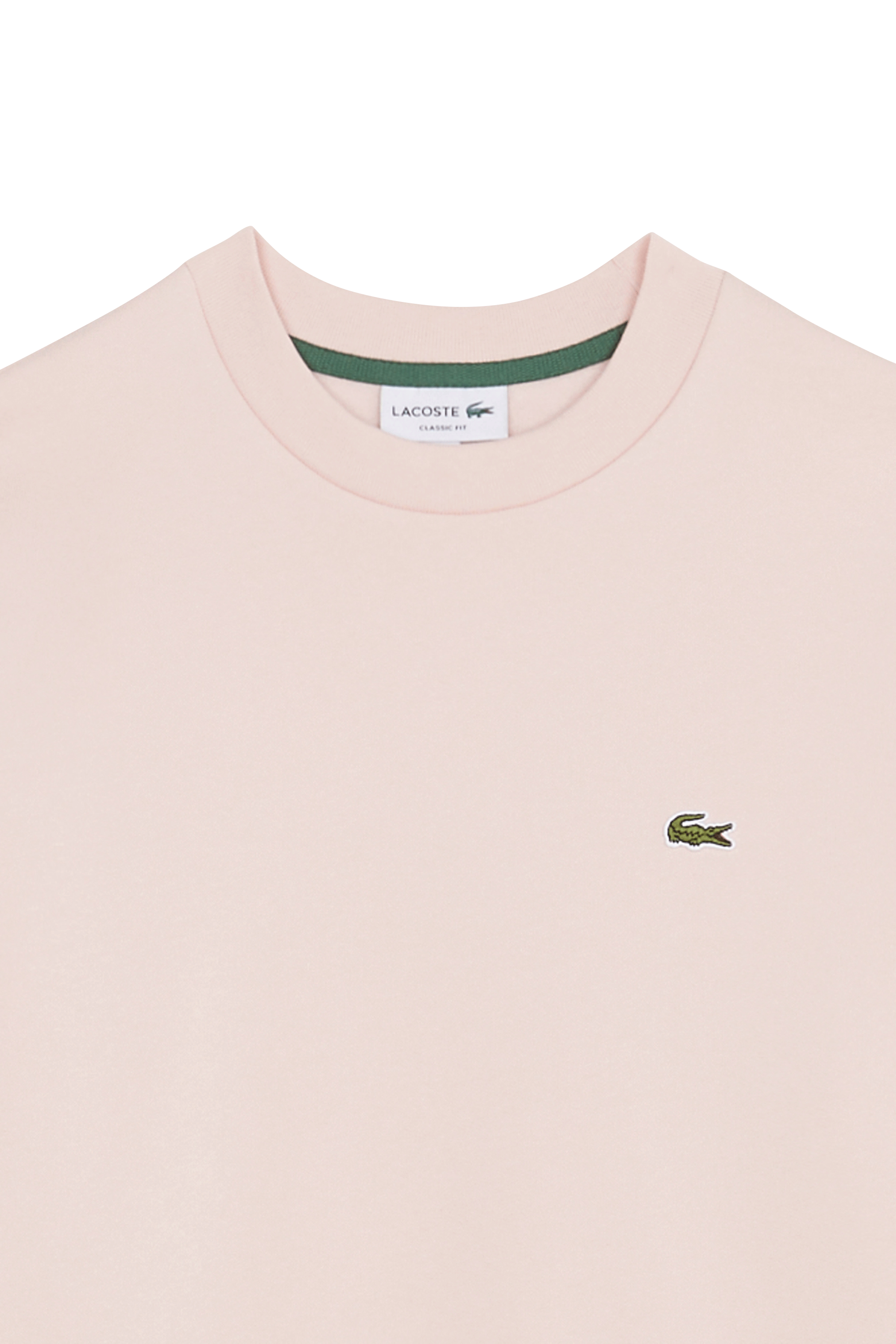 Sweatshirt sweat LACOSTE Rose