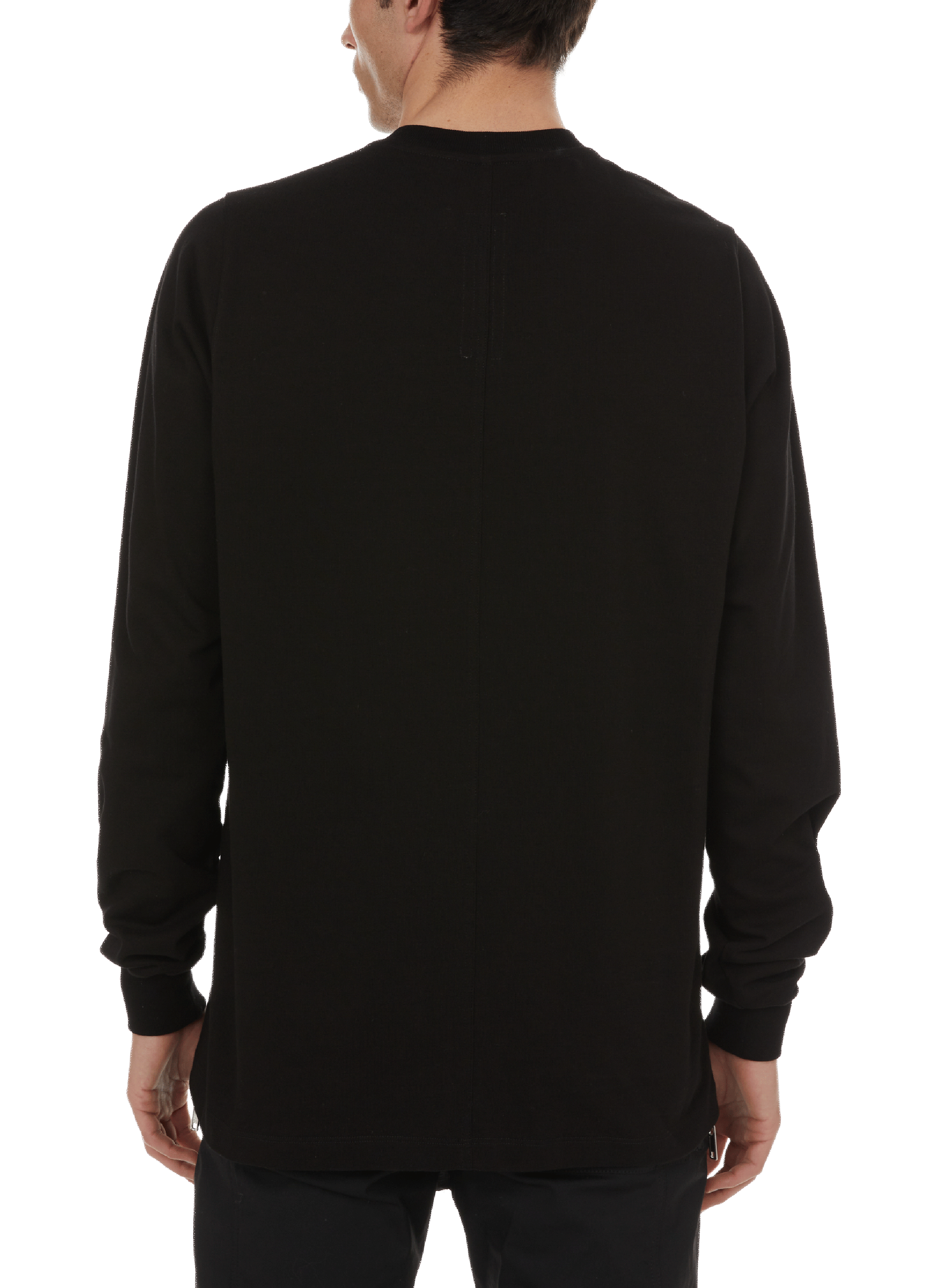 Cotton sweatshirt RICK OWENS Black
