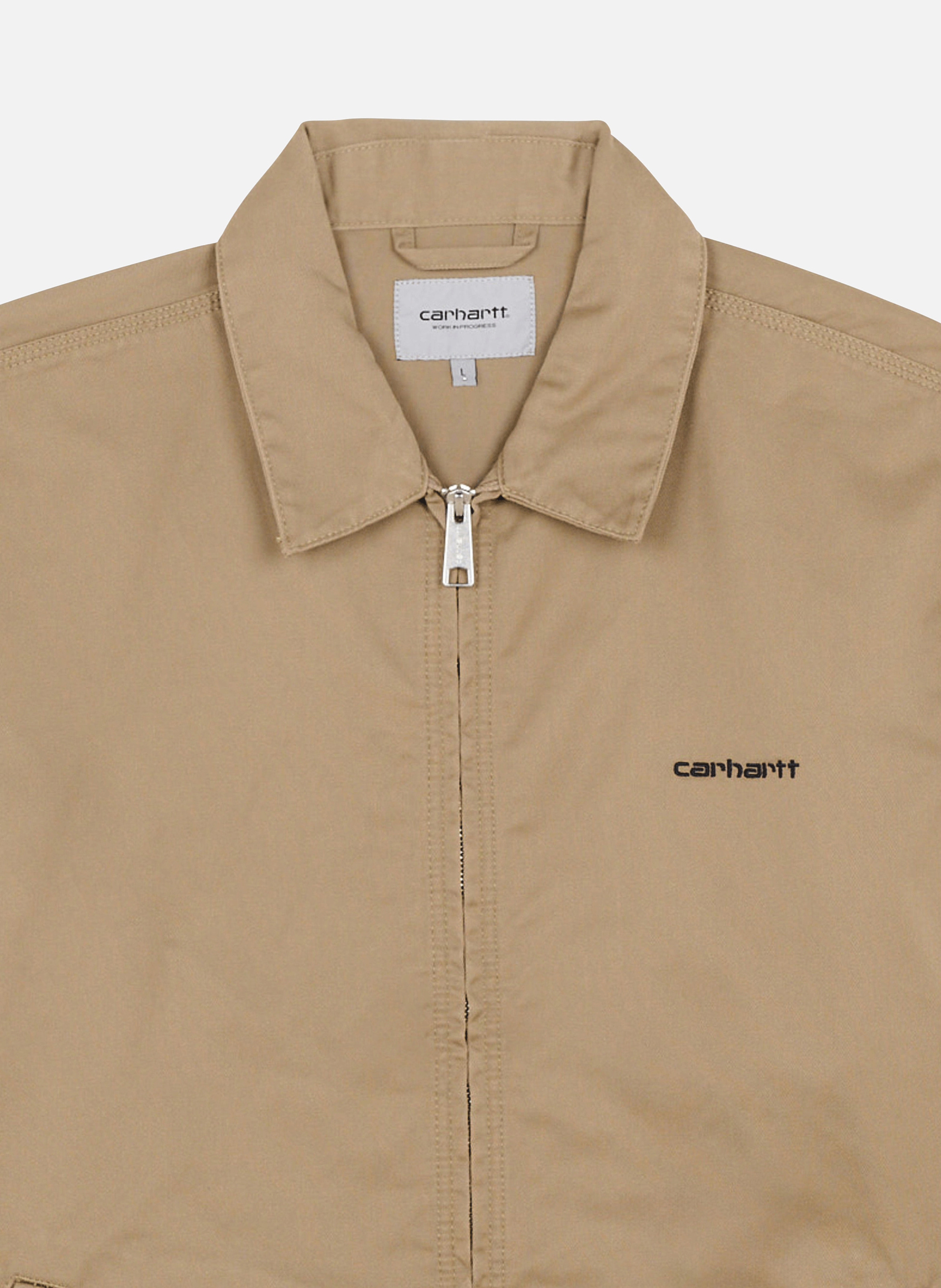 Veste module script CARHARTT WIP Beige