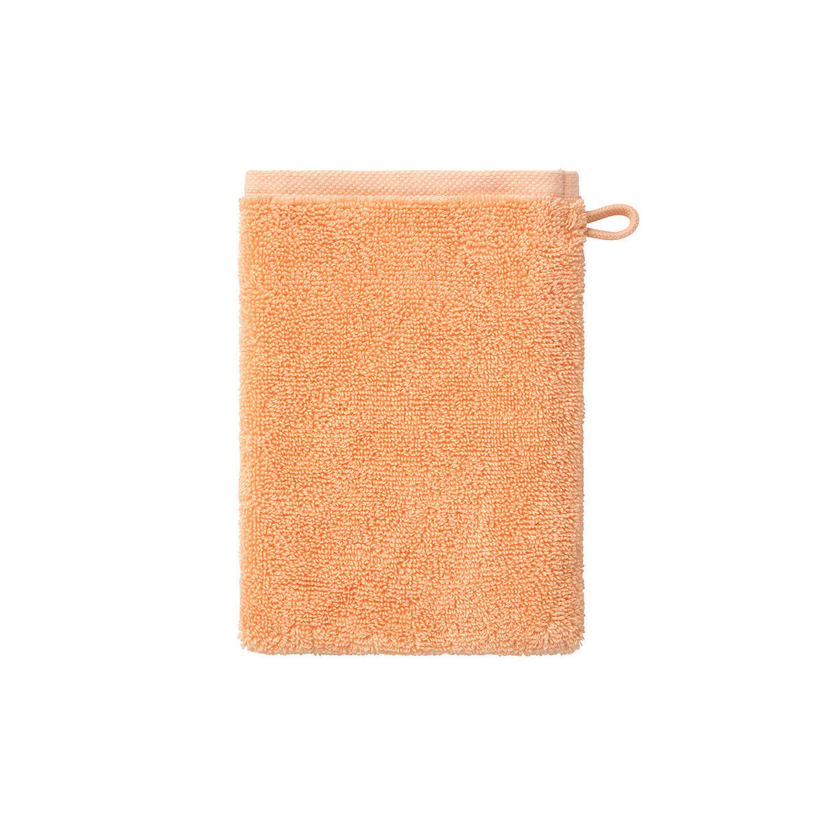 Gant de toilette  en coton, ma douce DESFORGES Rose