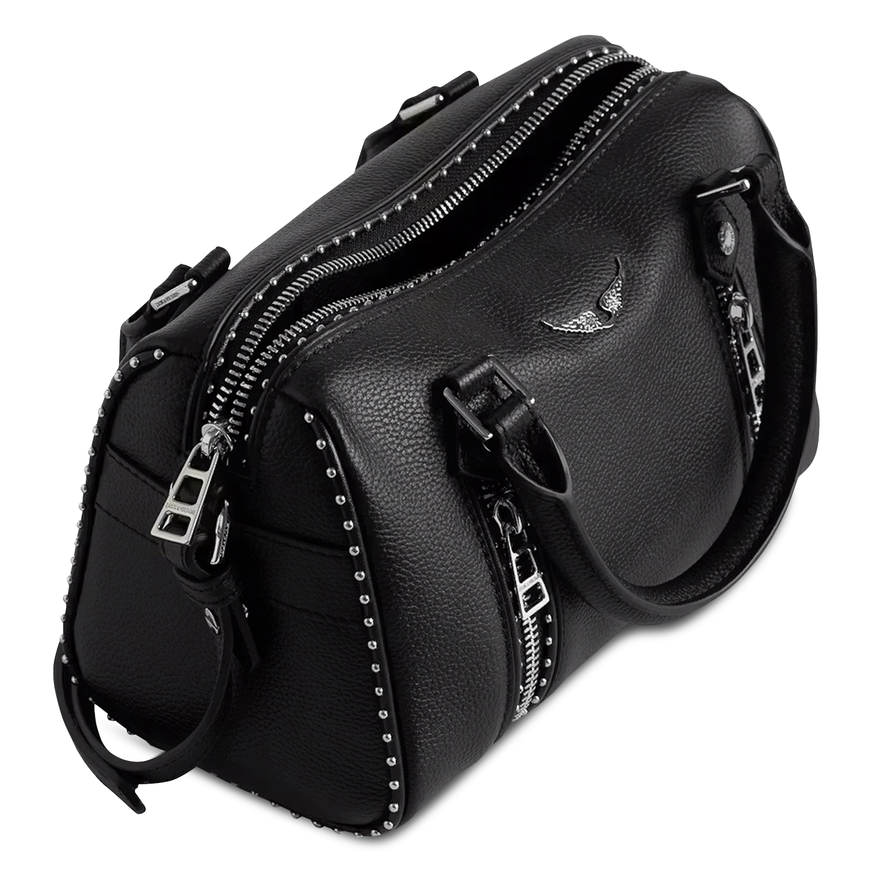 Sac cabas en cuir xs sunny ZADIG&VOLTAIRE Noir