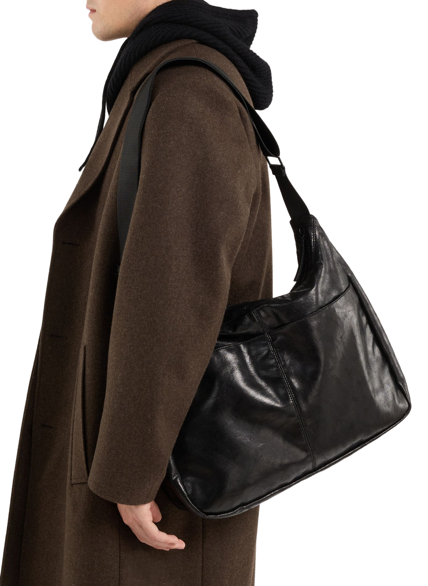 Adjustable shoulder bag SAISON 1865 Black