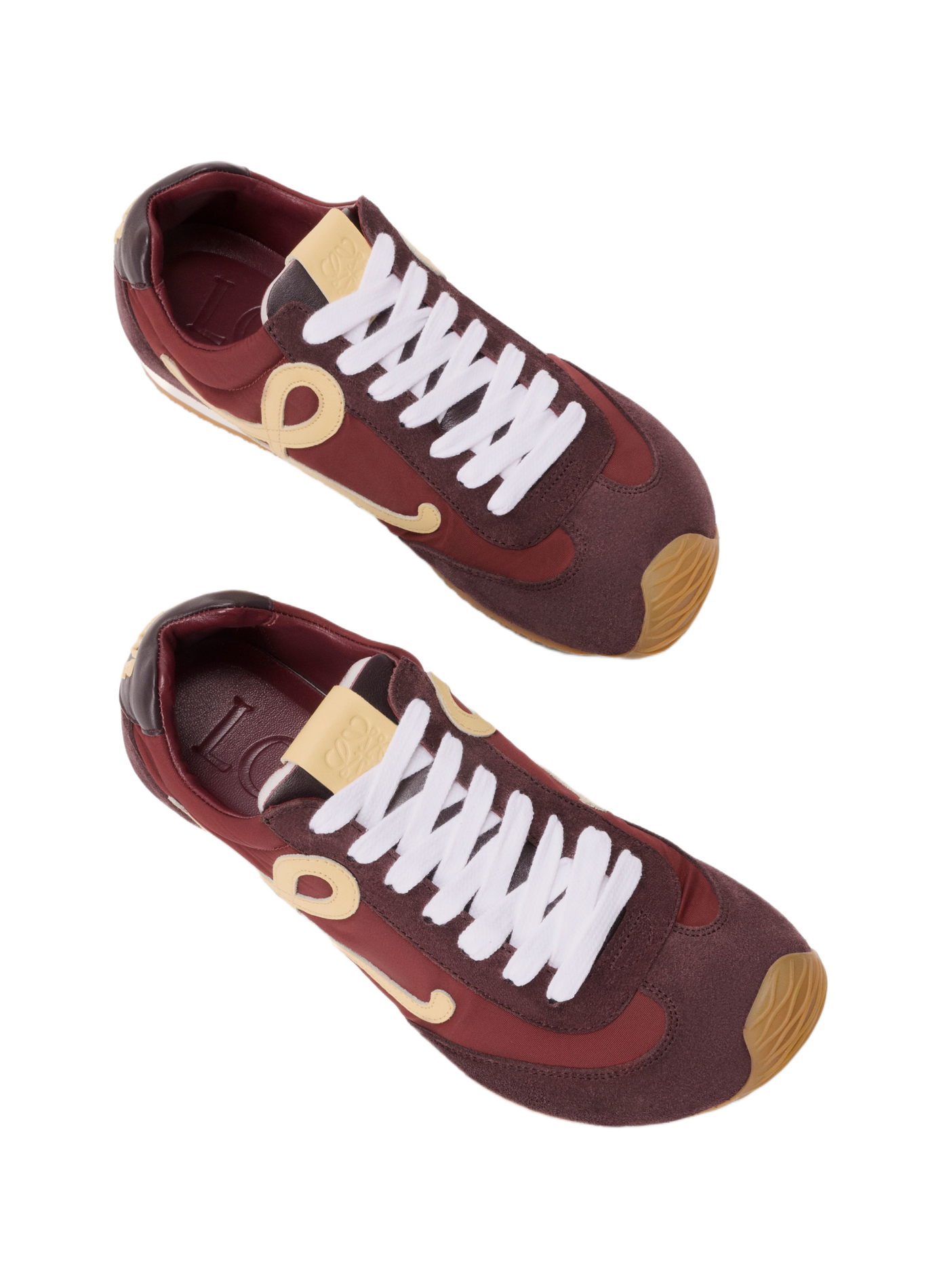 Sneakers Ballet Runner 2.0 aus Kalbsleder LOEWE Rot