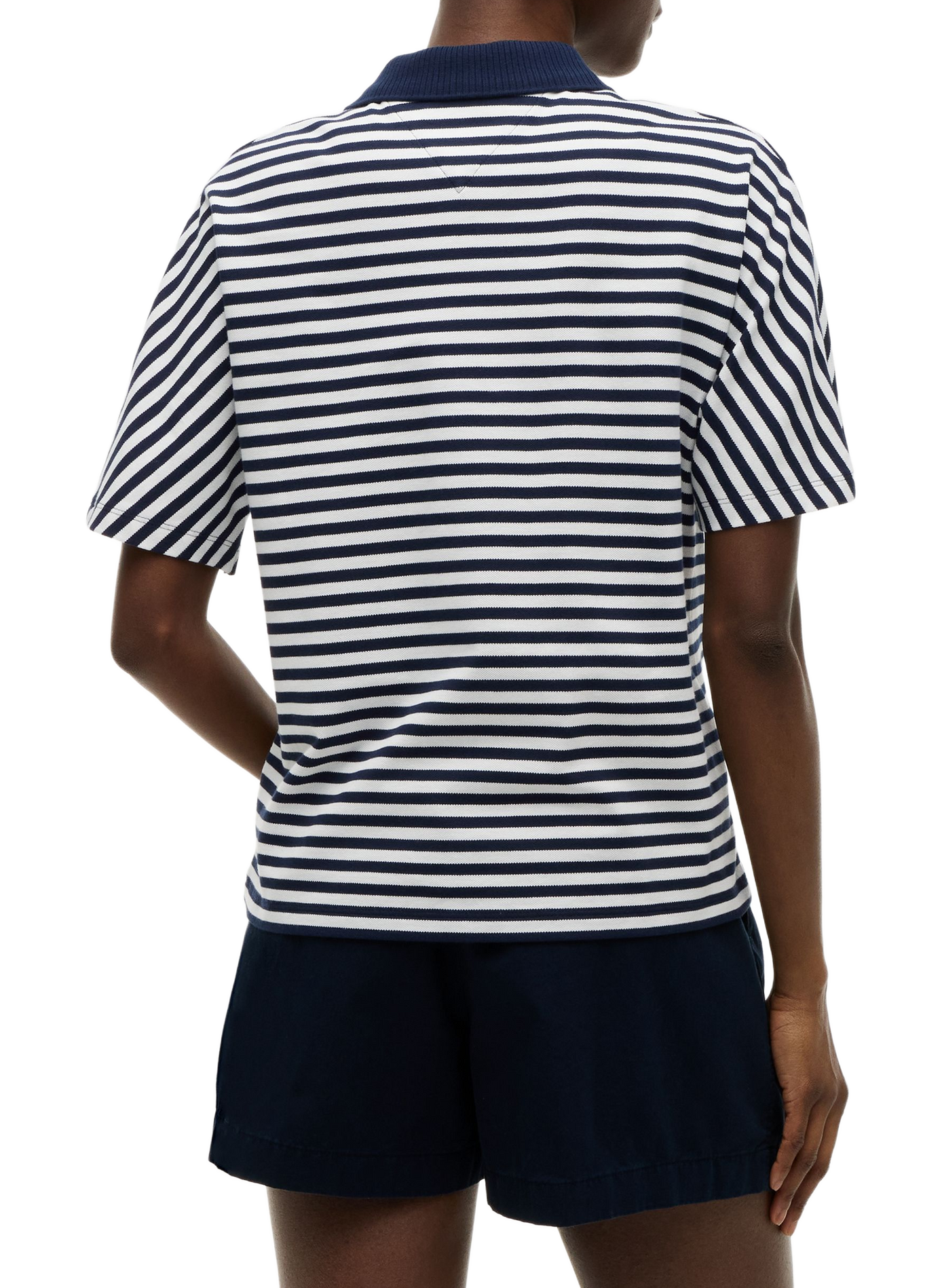 Cotton-blend polo shirt TOMMY HILFIGER Multicolour