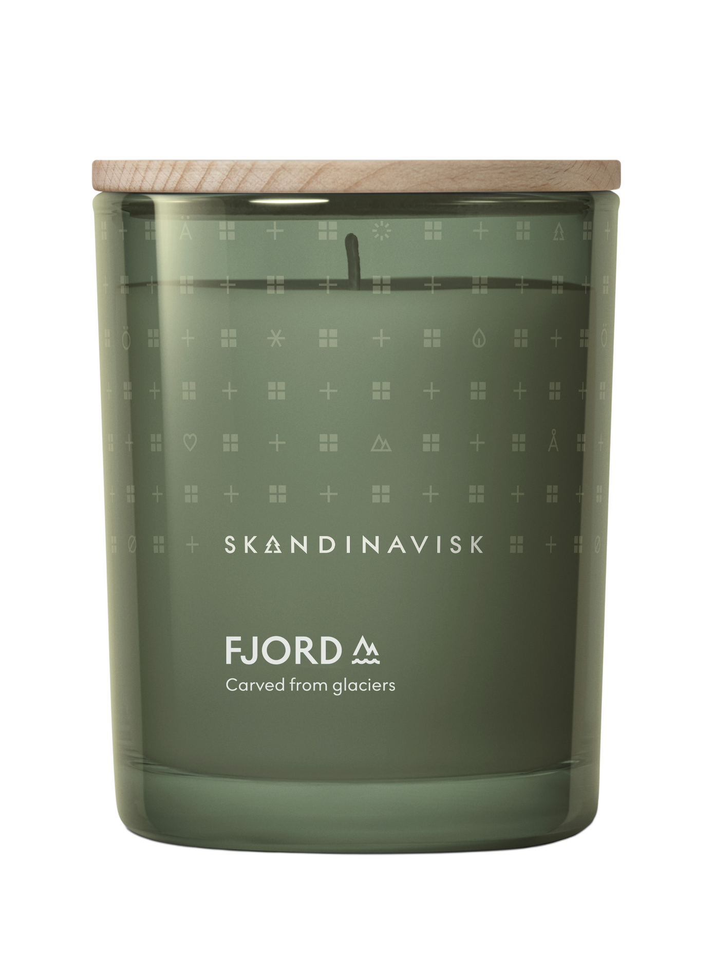 Bougie parfumée Fjord 200g SKANDINAVISK Vert