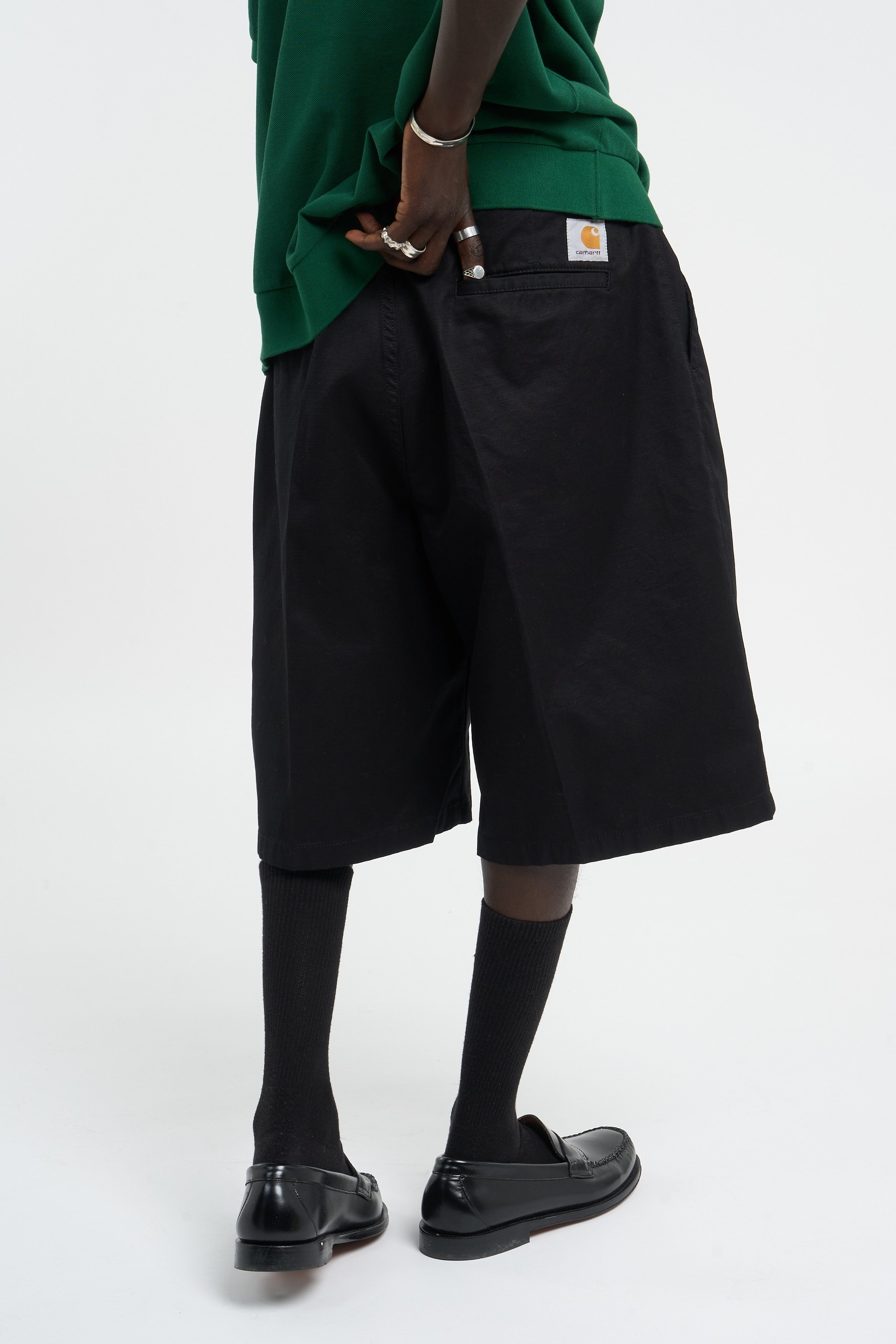 Short brader CARHARTT WIP Noir