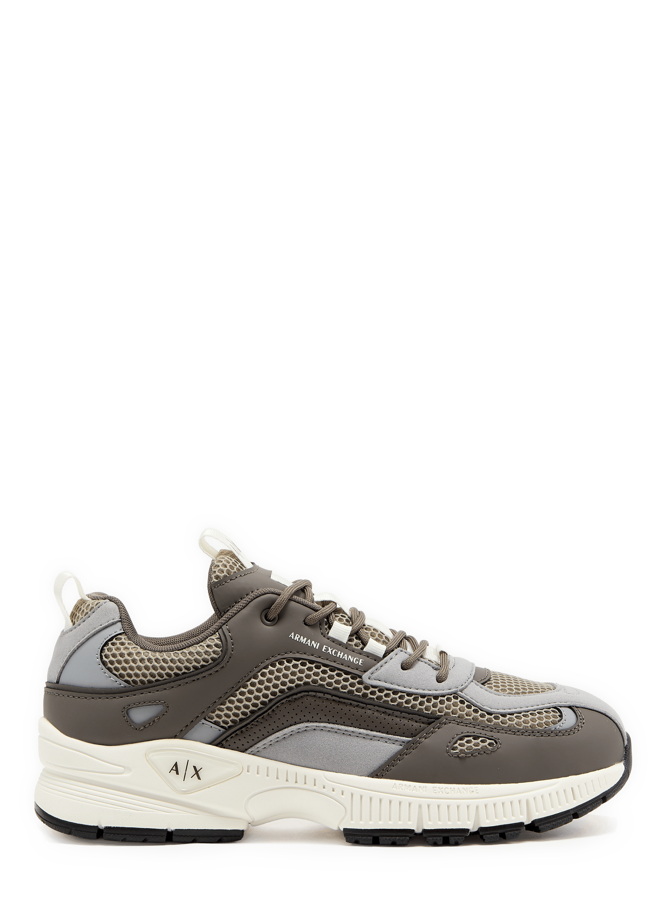 Bi-material sneakers  Falcon