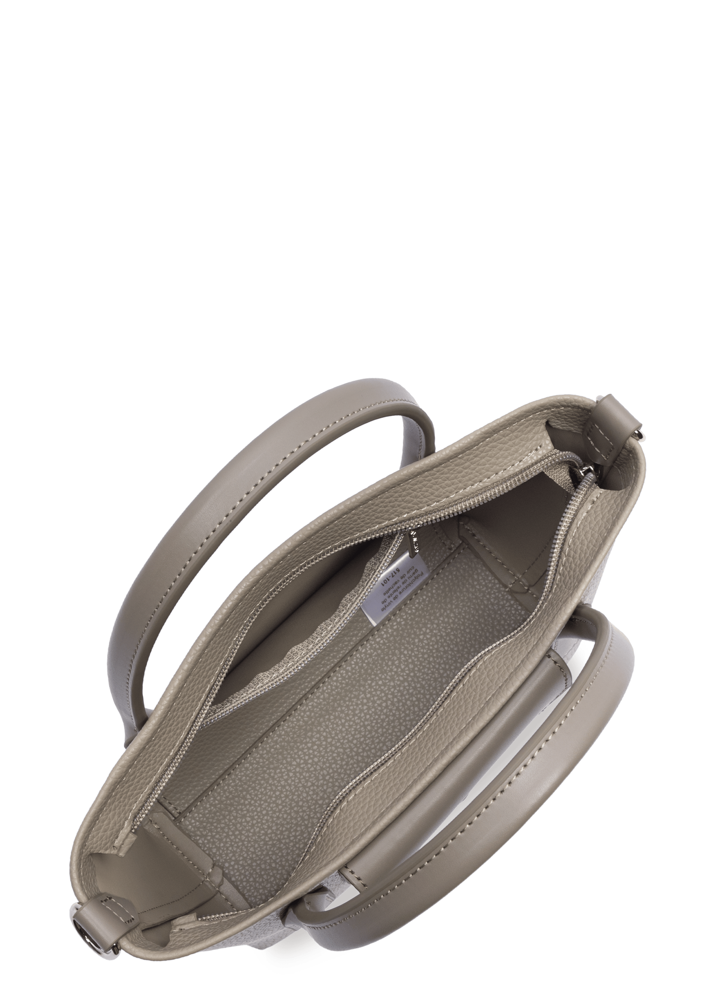 Sac cabas main - maya double kba | Gris LANCASTER Femme