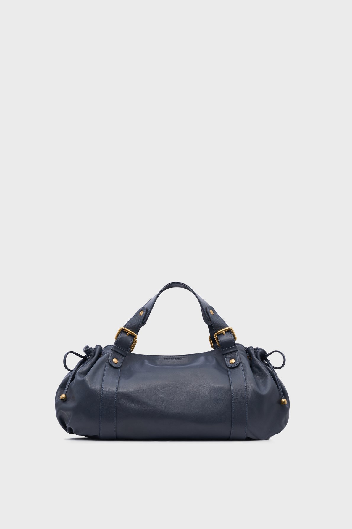 Sac à main en cuir - 24h GERARD DAREL Gris