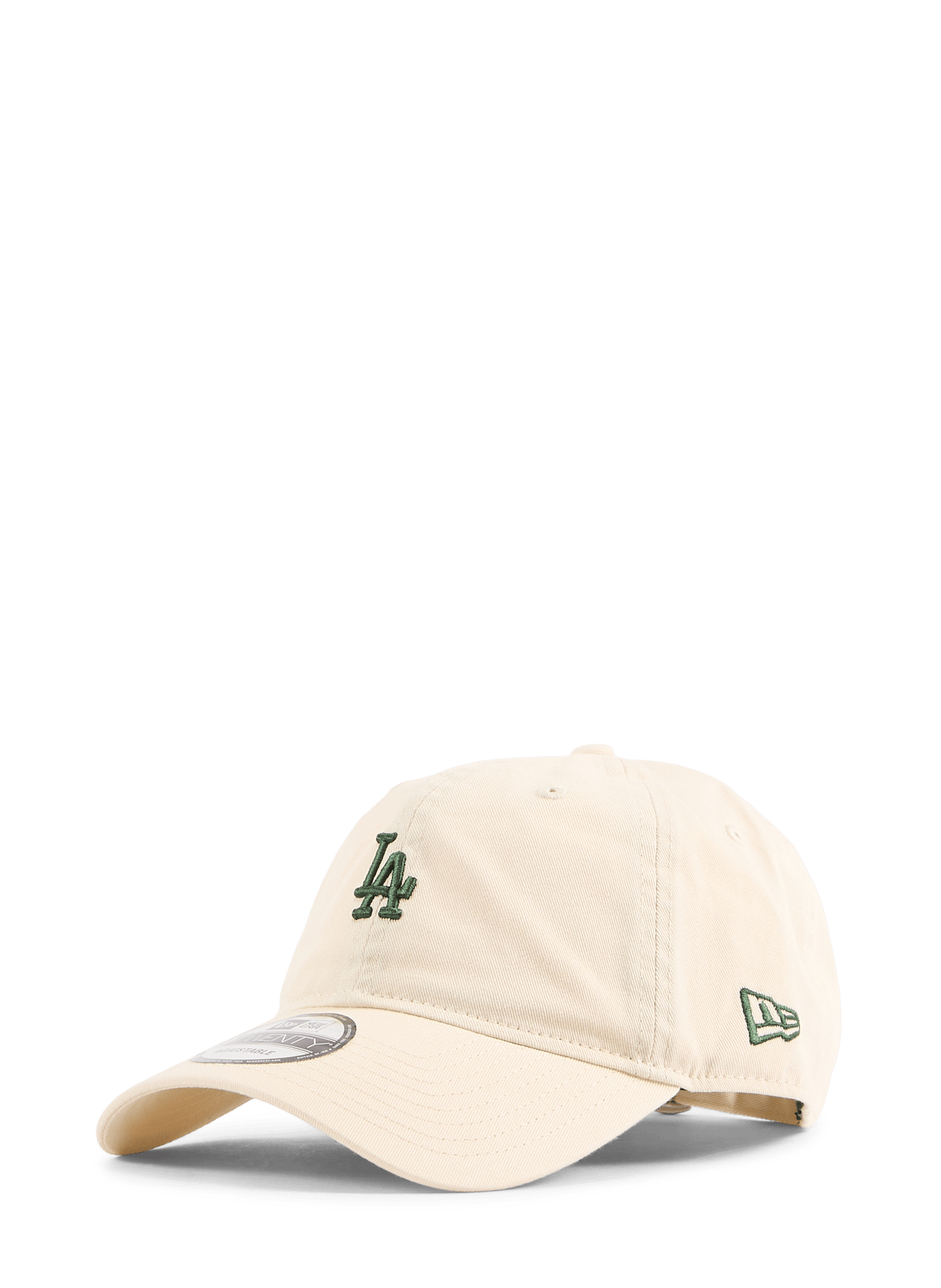 Cotton baseball cap with embroidered logo  NEW ERA Beige