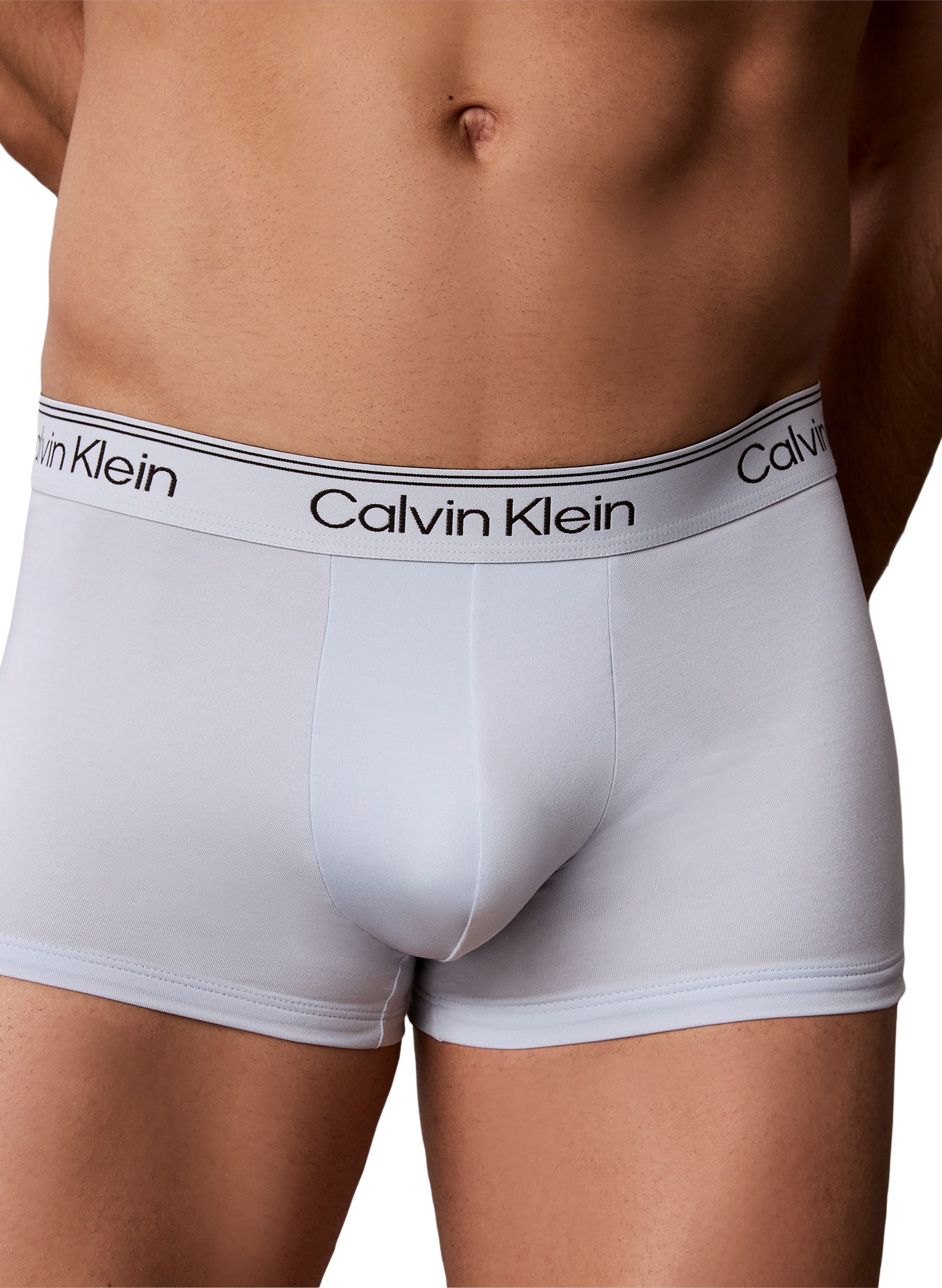 Set aus 3 Boxershorts mit Logo CALVIN KLEIN Mehrfarbig