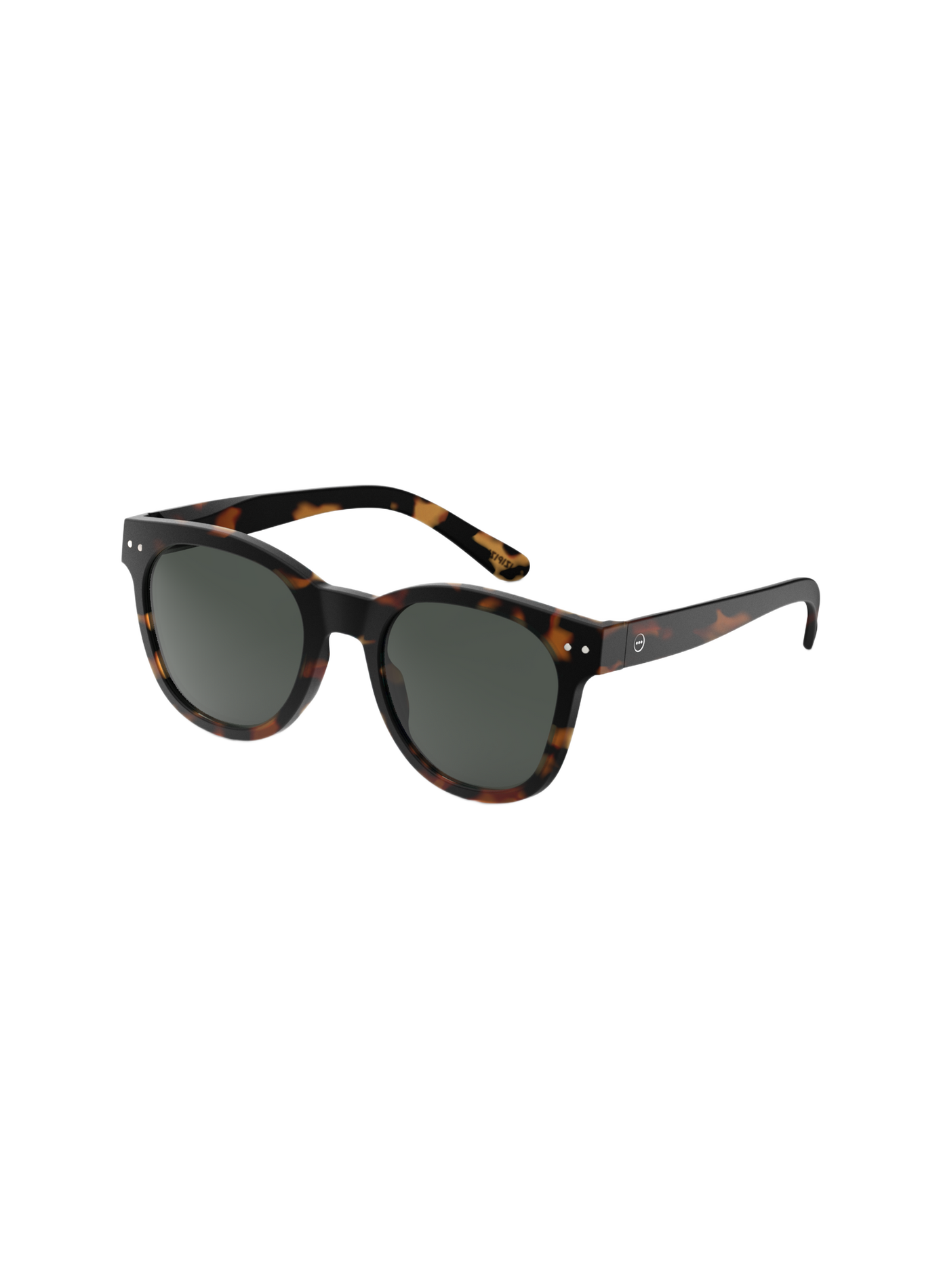 Speckled sunglasses IZIPIZI Brown