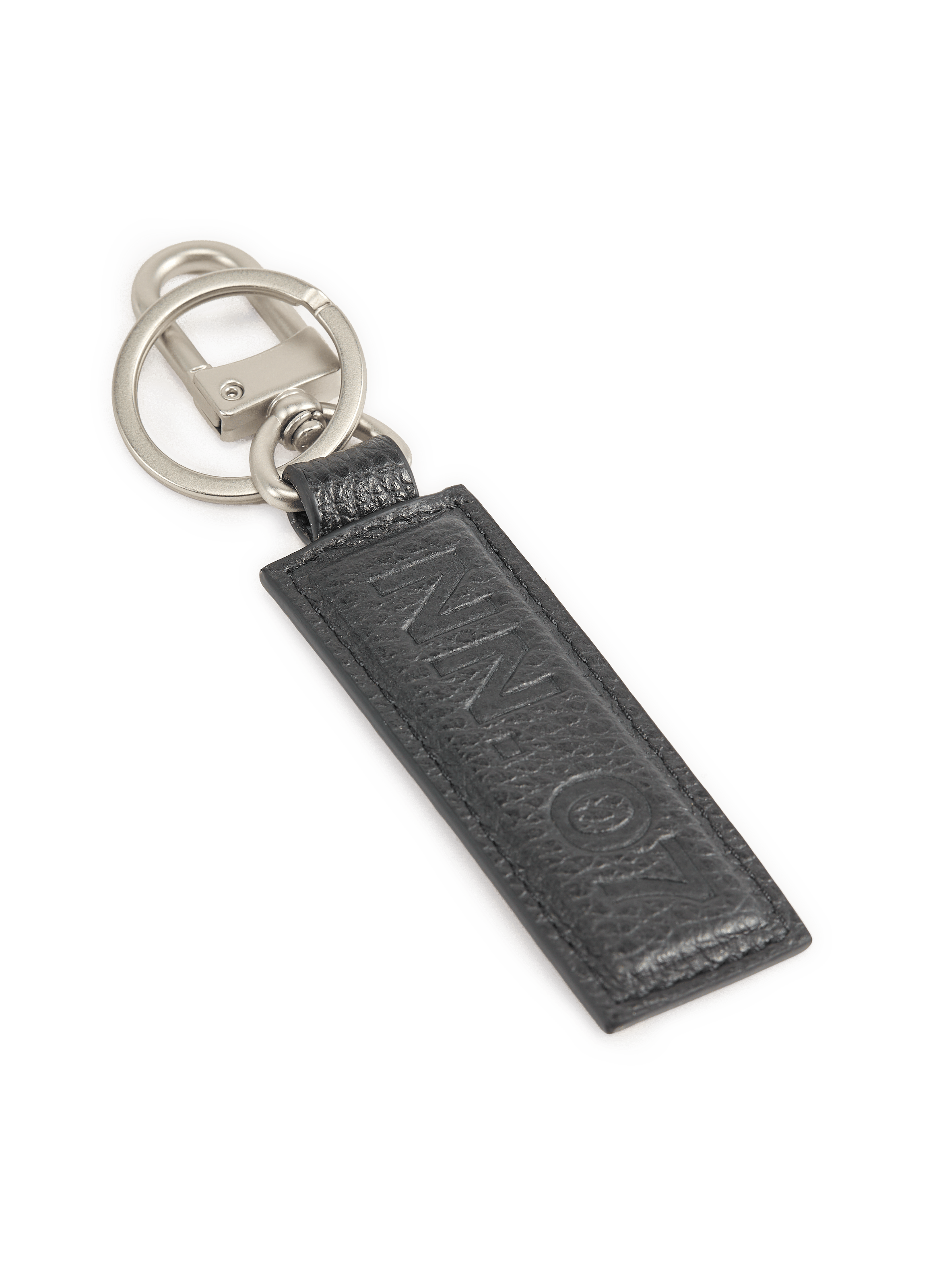 Rectangular keychain NN.07 Black